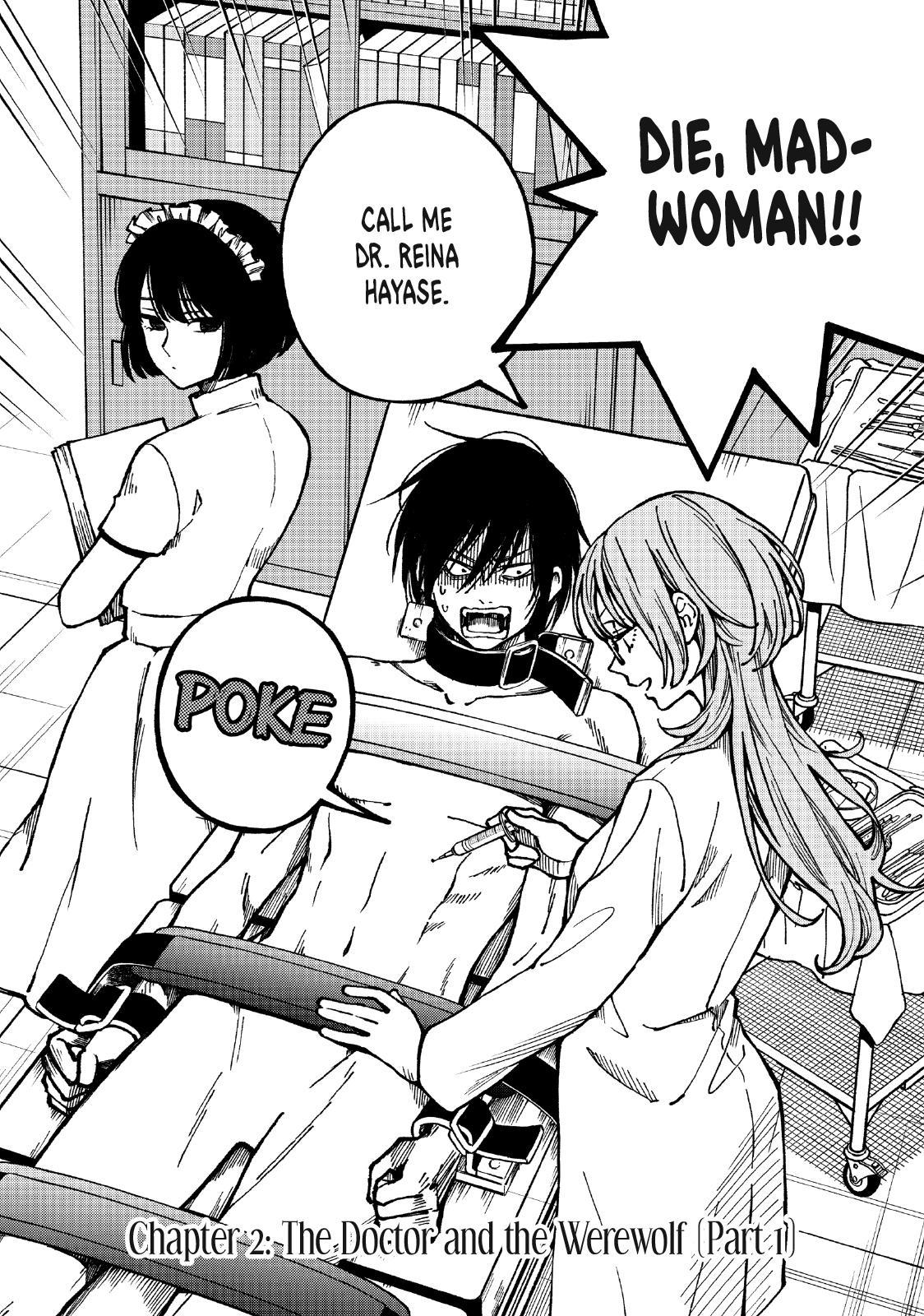 Yuuyami to Kataware Chap 2 - Next Chap 3