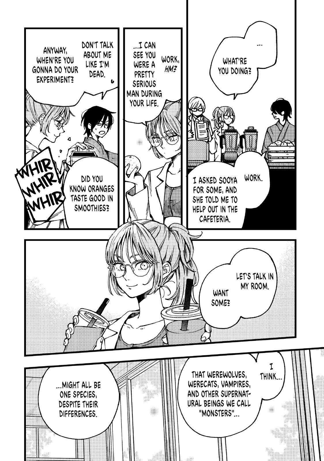 Yuuyami to Kataware Chap 2 - Next Chap 3