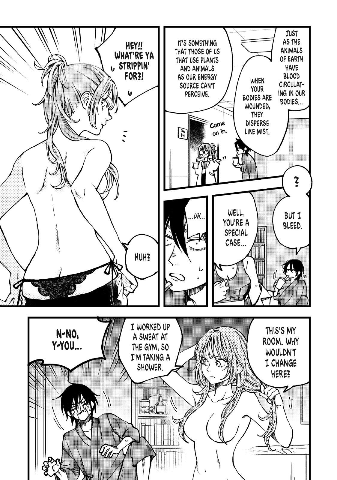 Yuuyami to Kataware Chap 2 - Next Chap 3