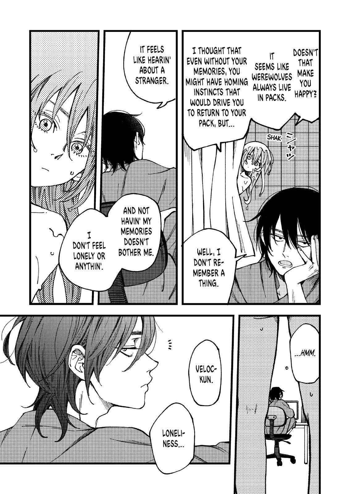 Yuuyami to Kataware Chap 2 - Next Chap 3