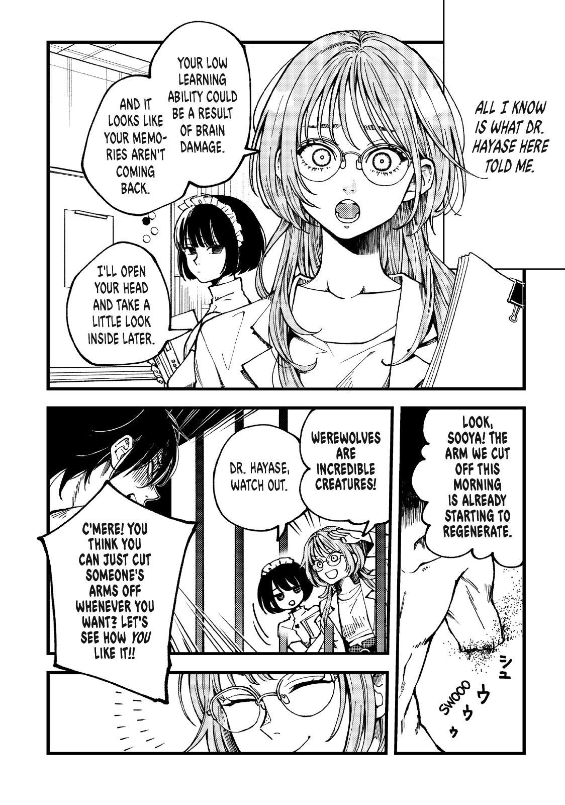 Yuuyami to Kataware Chap 2 - Next Chap 3