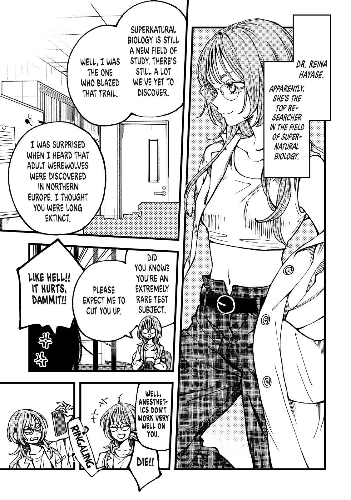 Yuuyami to Kataware Chap 2 - Next Chap 3