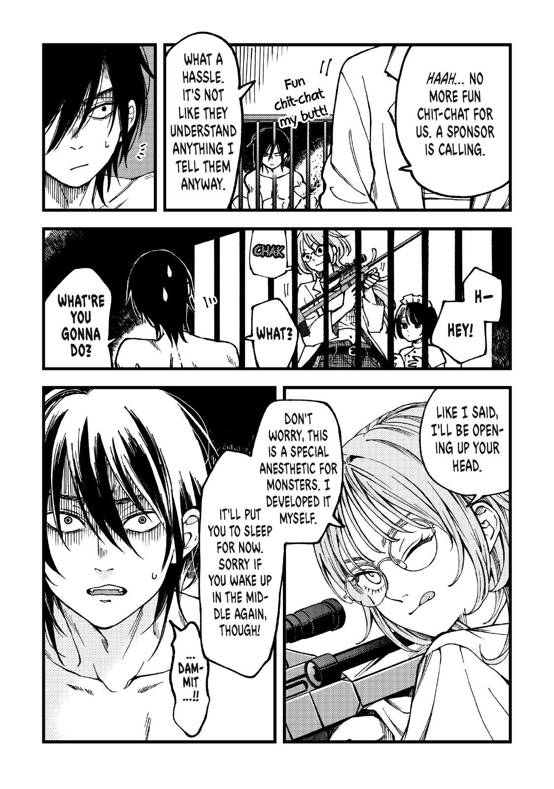Yuuyami to Kataware Chap 2 - Next Chap 3