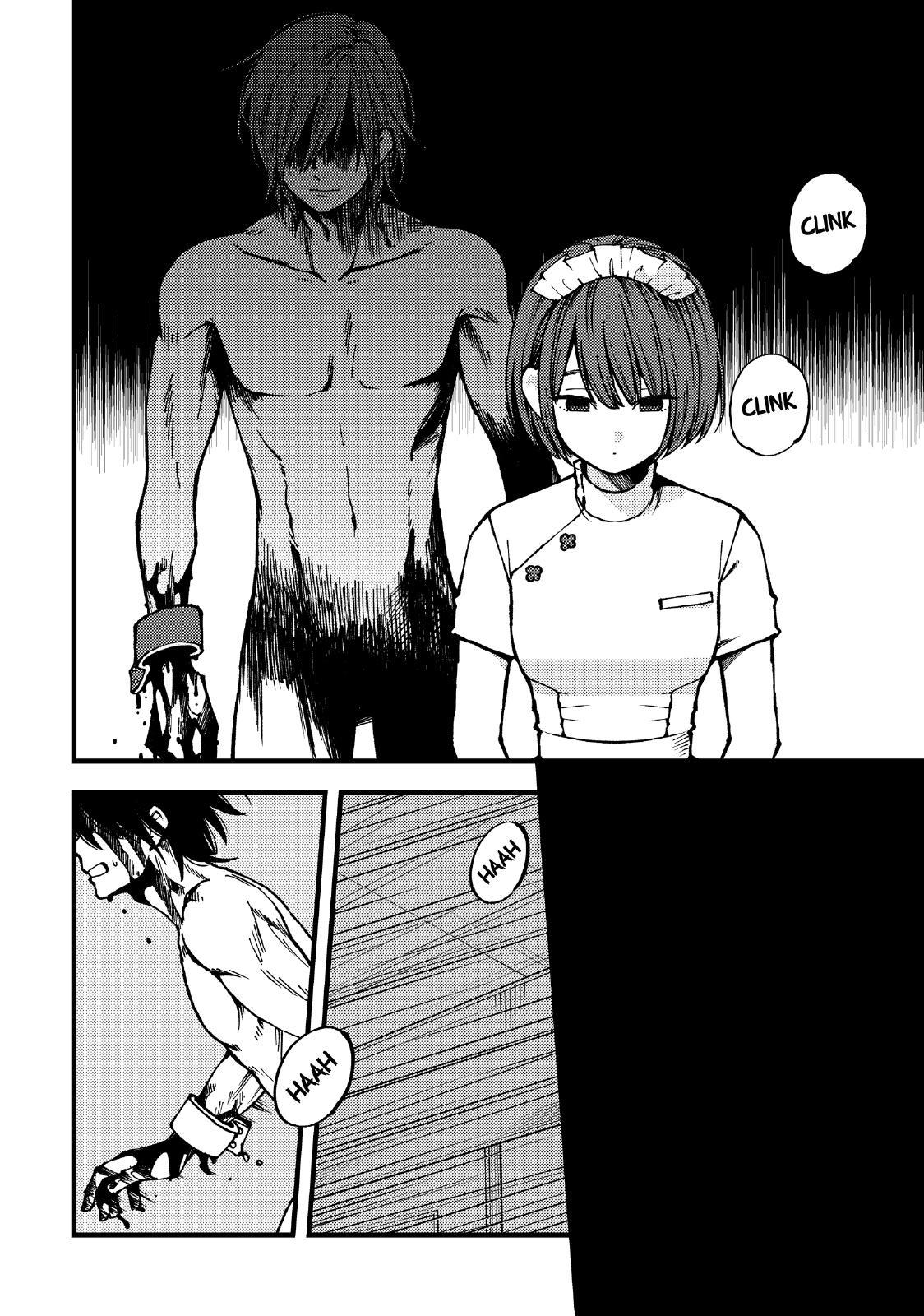 Yuuyami to Kataware Chap 2 - Next Chap 3