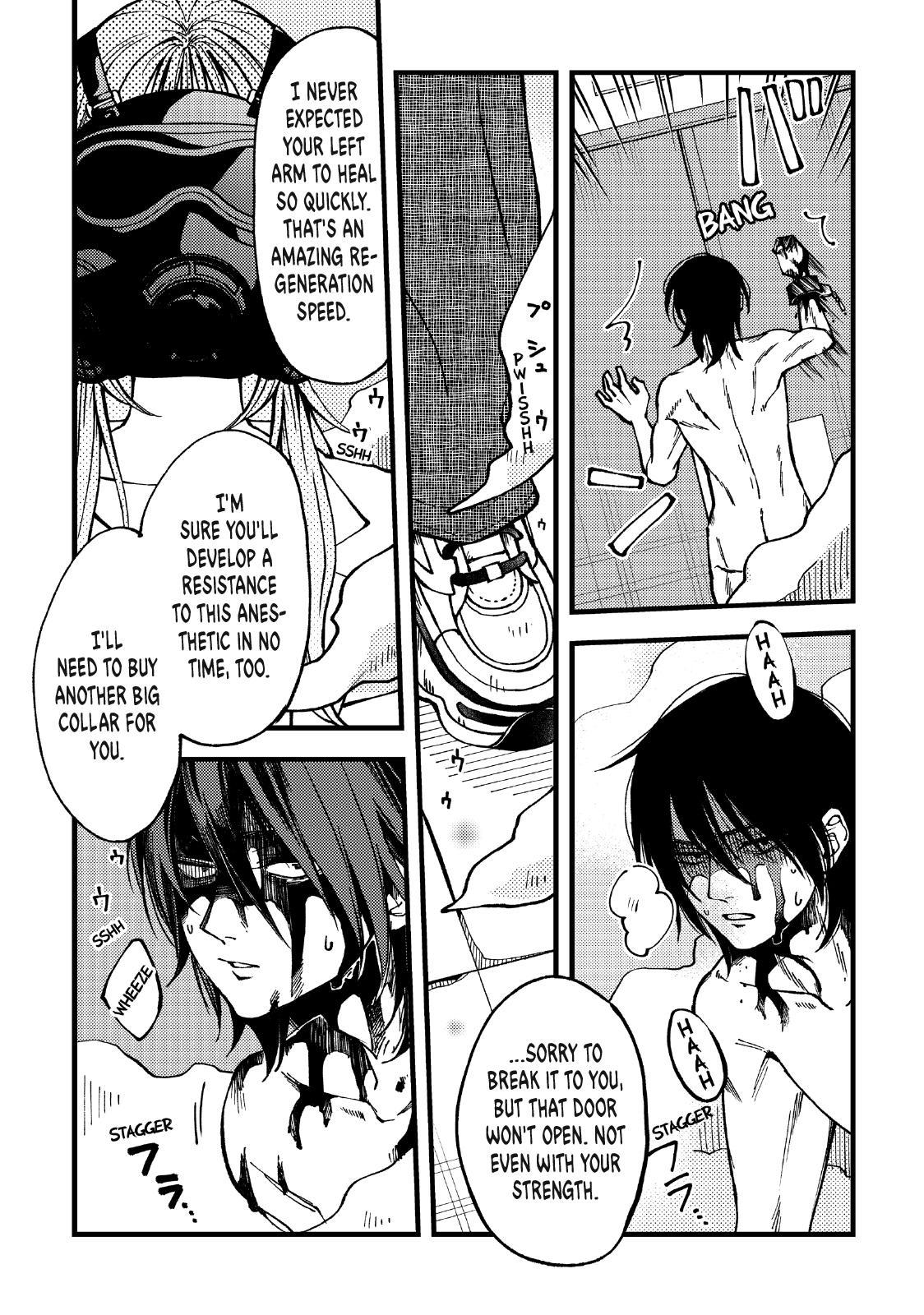Yuuyami to Kataware Chap 2 - Next Chap 3