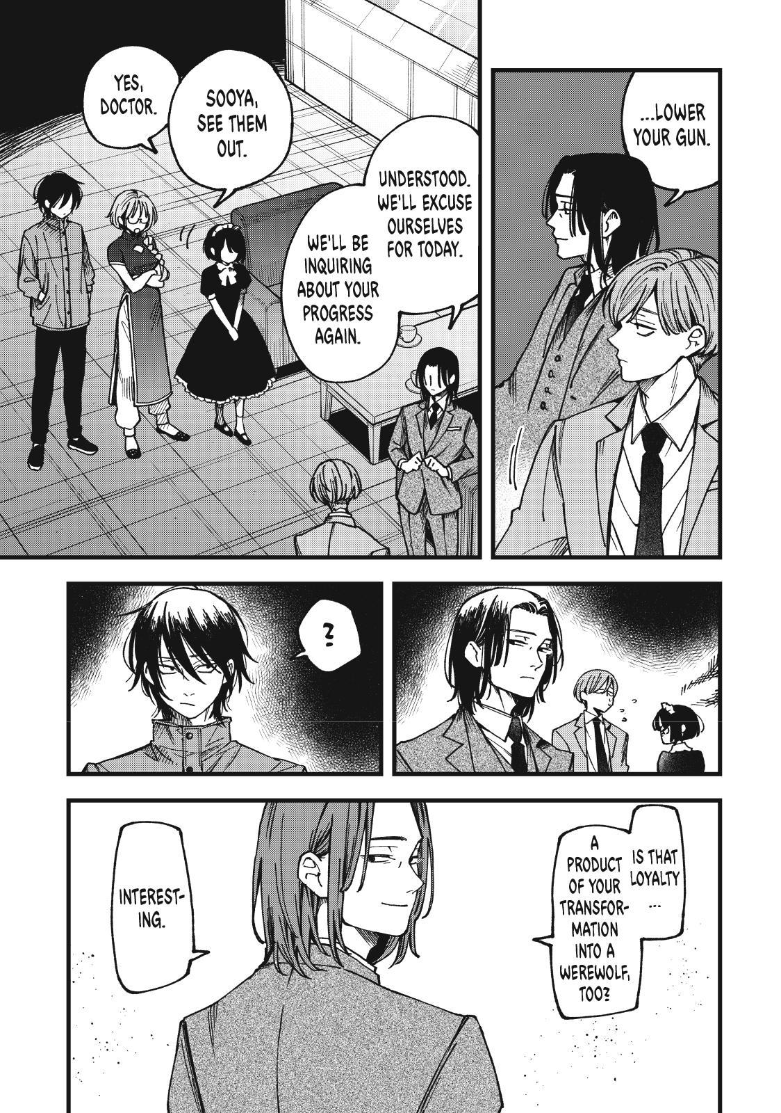 Yuuyami to Kataware Chap 3 - Next Chap 4