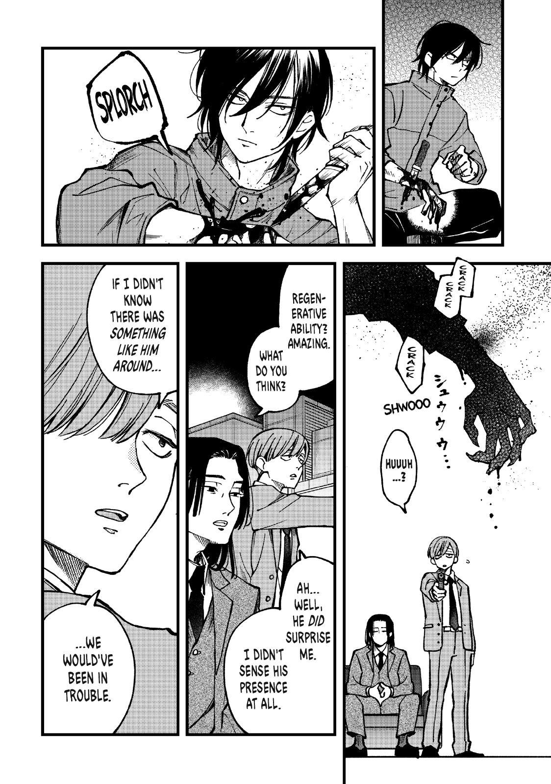 Yuuyami to Kataware Chap 3 - Next Chap 4