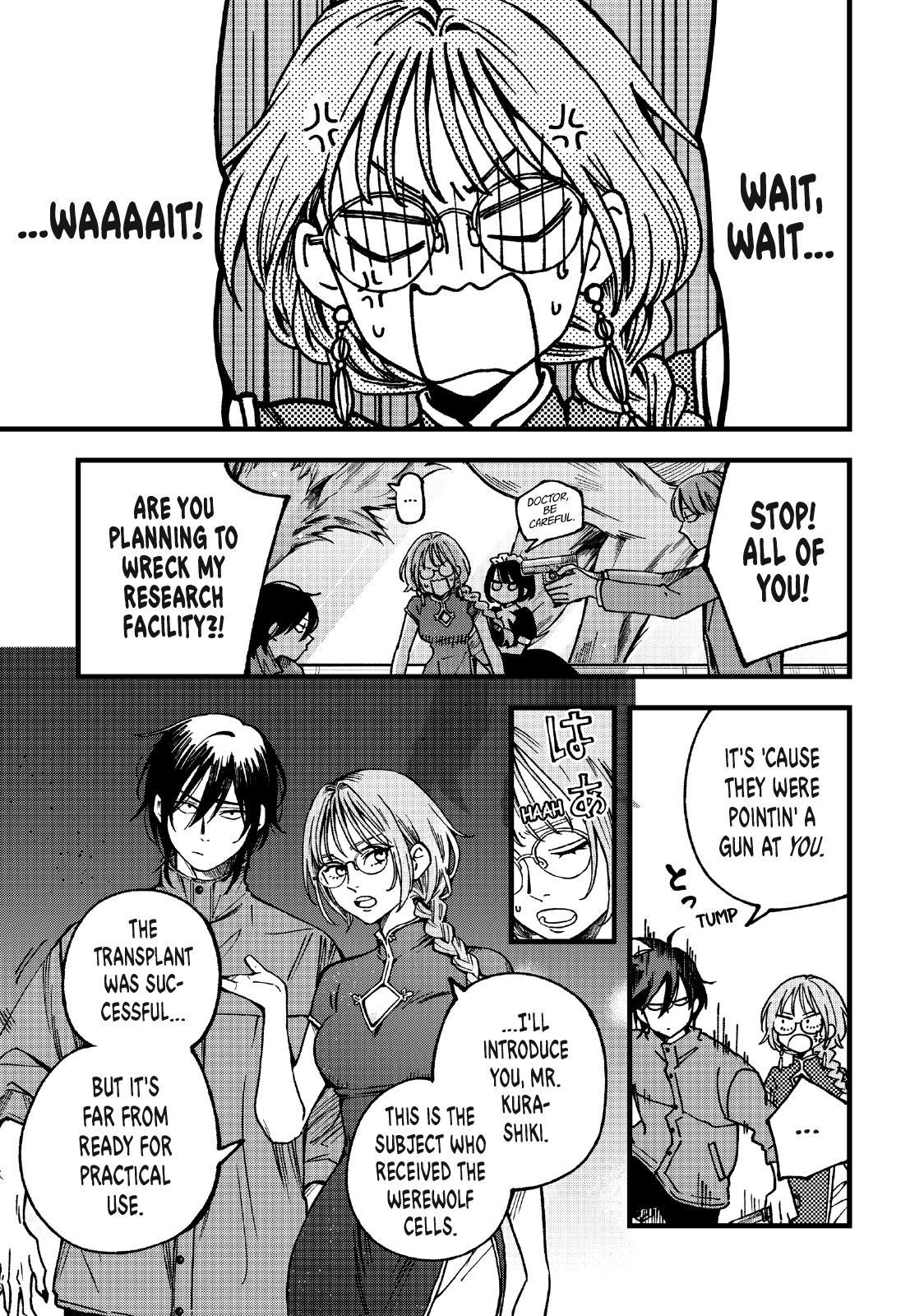 Yuuyami to Kataware Chap 3 - Next Chap 4