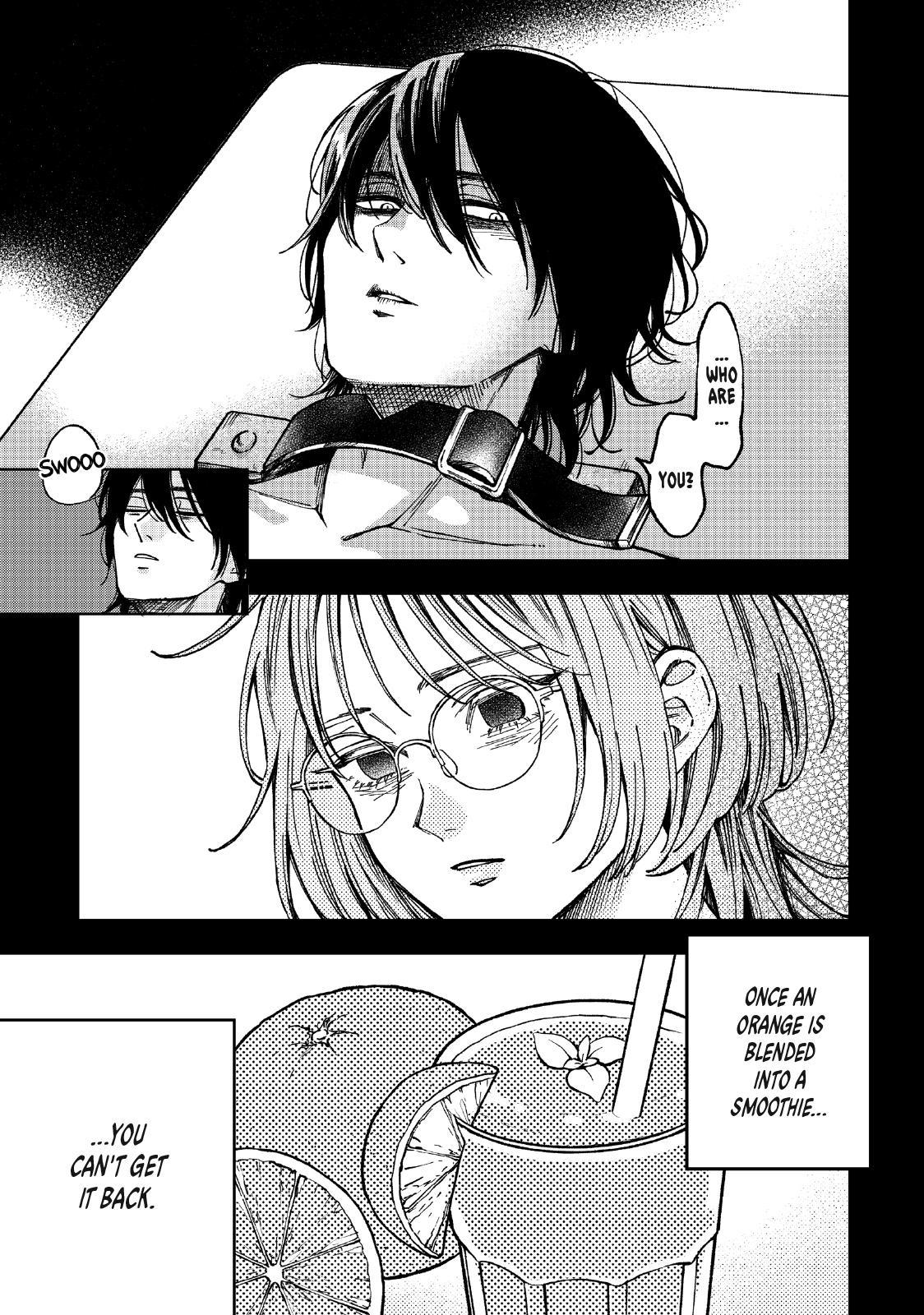Yuuyami to Kataware Chap 3 - Next Chap 4