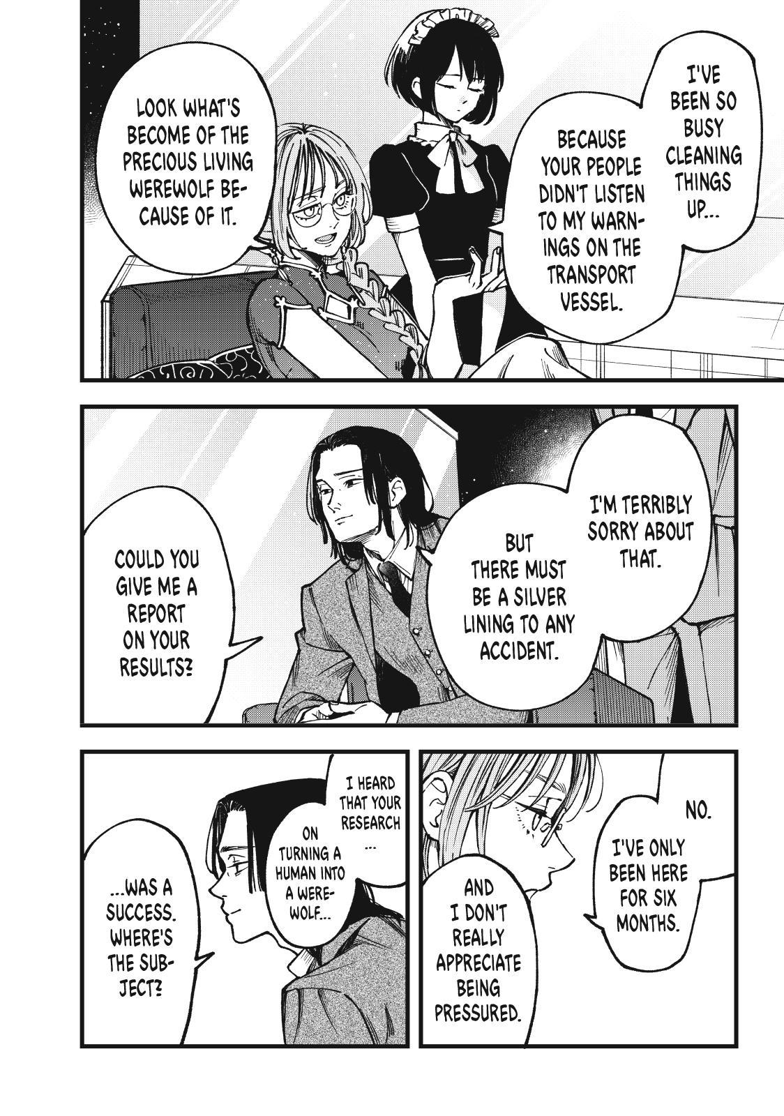 Yuuyami to Kataware Chap 3 - Next Chap 4