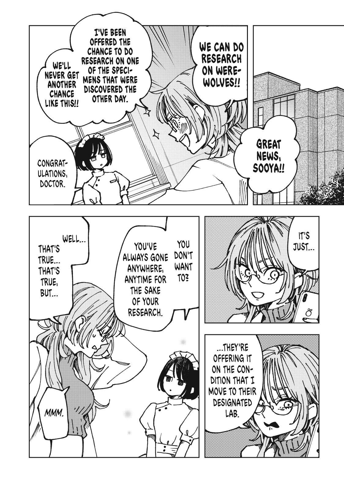 Yuuyami to Kataware Chap 3 - Next Chap 4