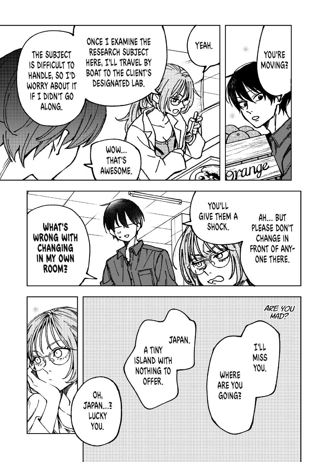 Yuuyami to Kataware Chap 3 - Next Chap 4