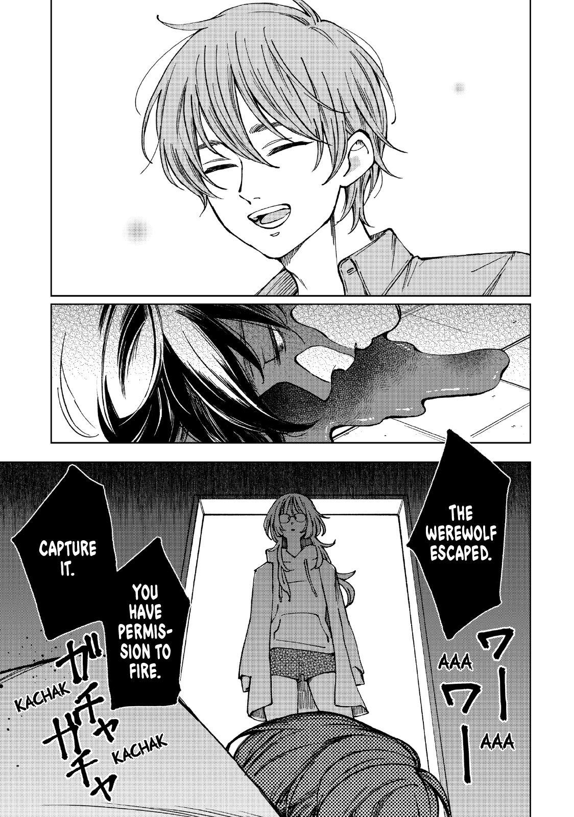 Yuuyami to Kataware Chap 3 - Next Chap 4