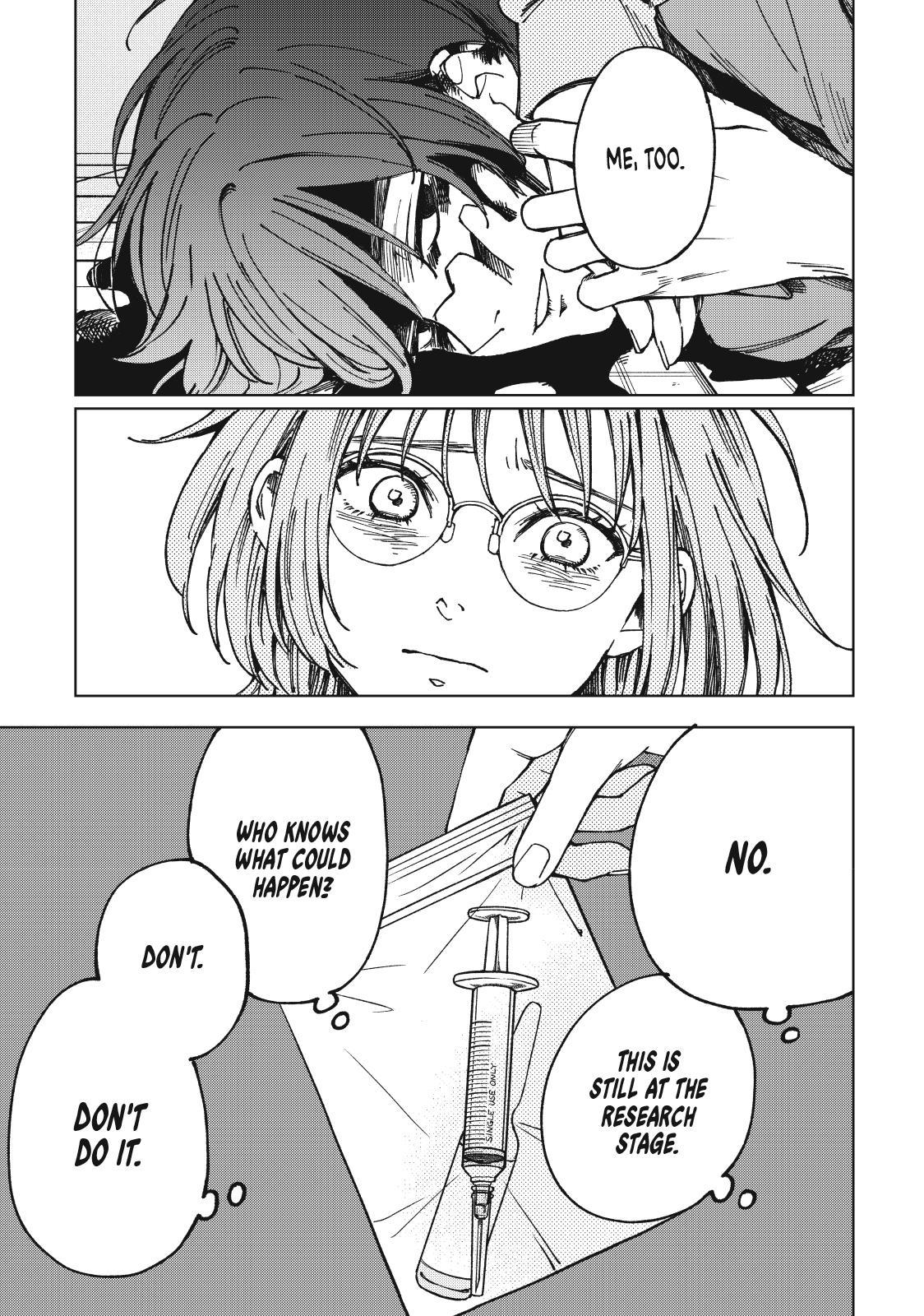 Yuuyami to Kataware Chap 3 - Next Chap 4
