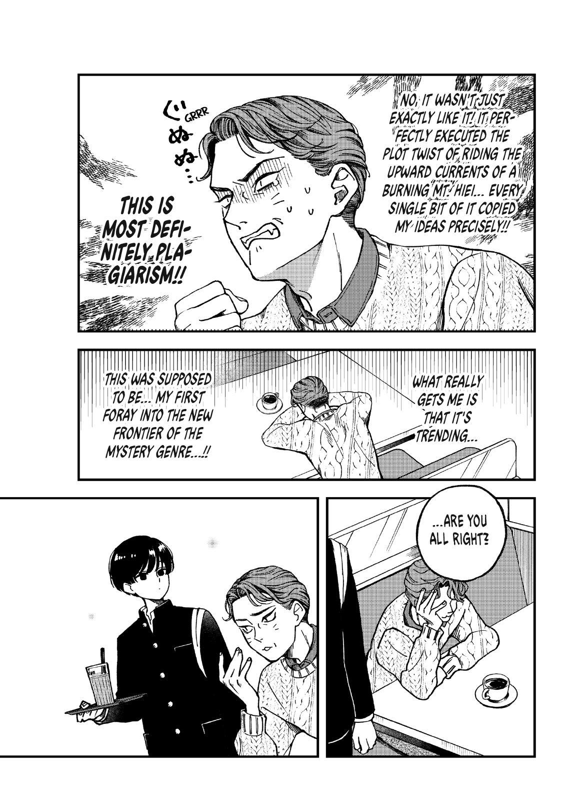 Yuuyami to Kataware Chap 4 - Next Chap 5