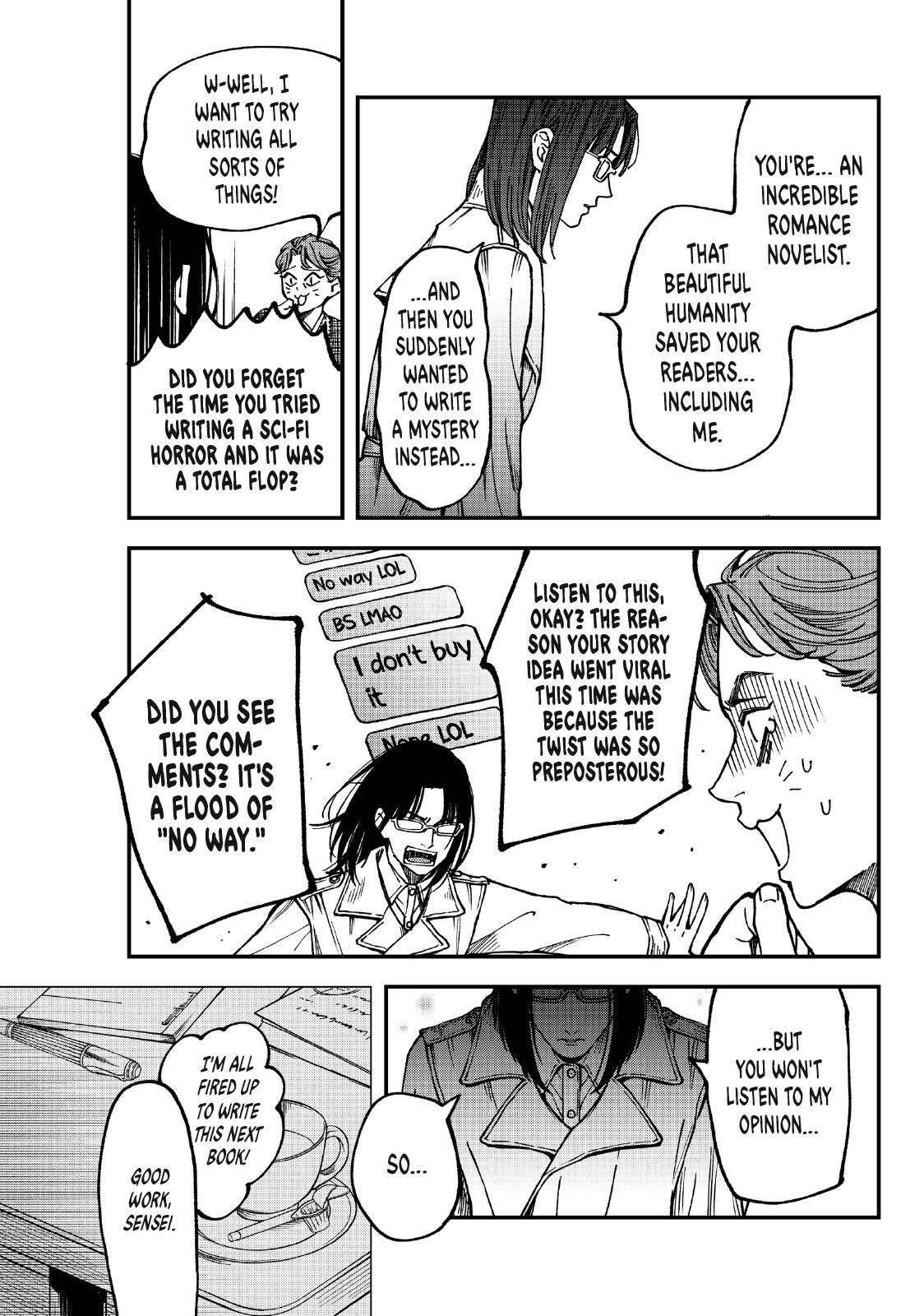 Yuuyami to Kataware Chap 4 - Next Chap 5