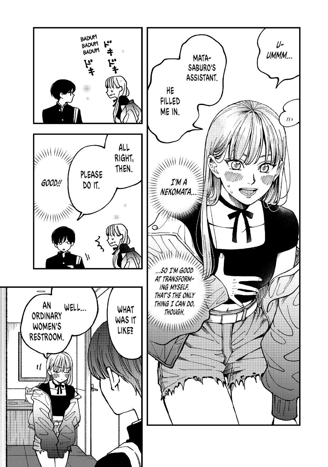 Yuuyami to Kataware Chap 4 - Next Chap 5