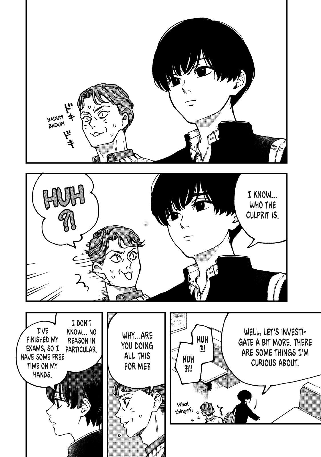 Yuuyami to Kataware Chap 4 - Next Chap 5