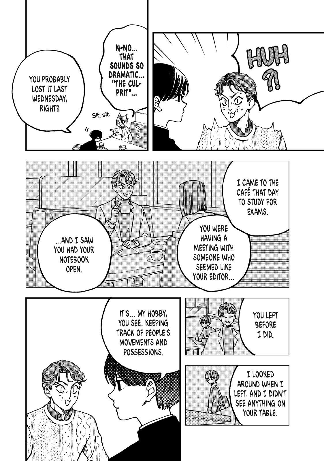 Yuuyami to Kataware Chap 4 - Next Chap 5