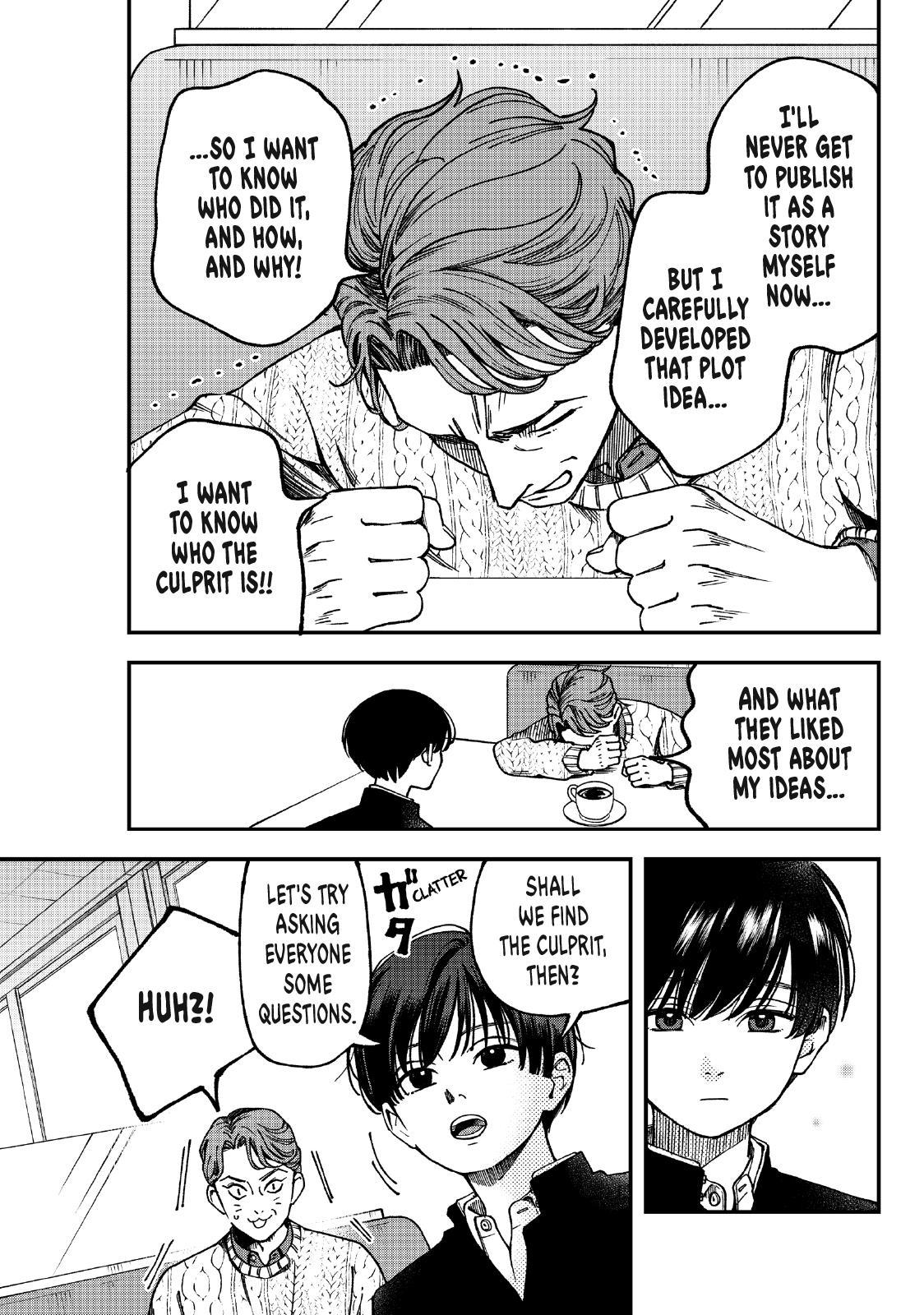 Yuuyami to Kataware Chap 4 - Next Chap 5