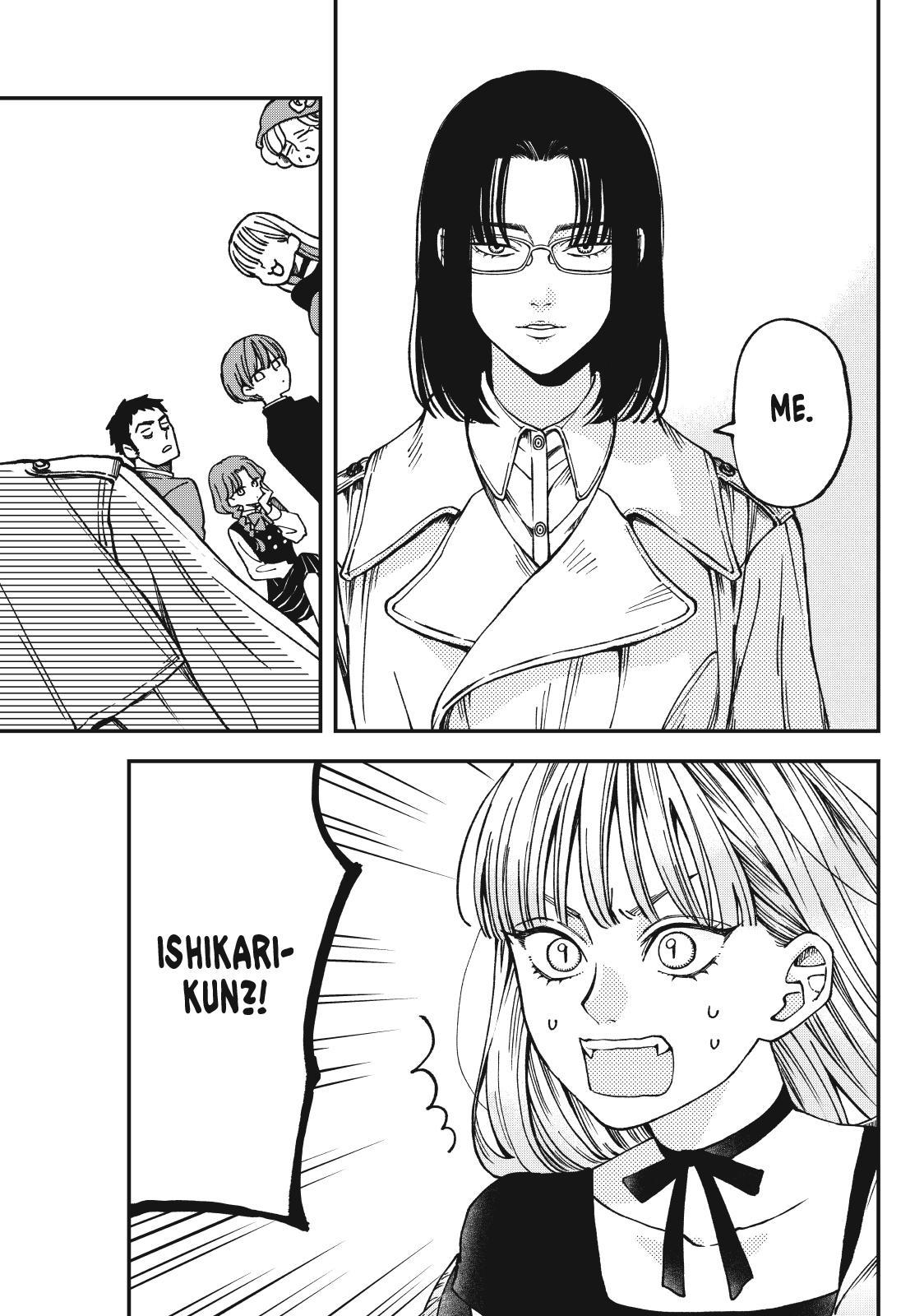 Yuuyami to Kataware Chap 4 - Next Chap 5