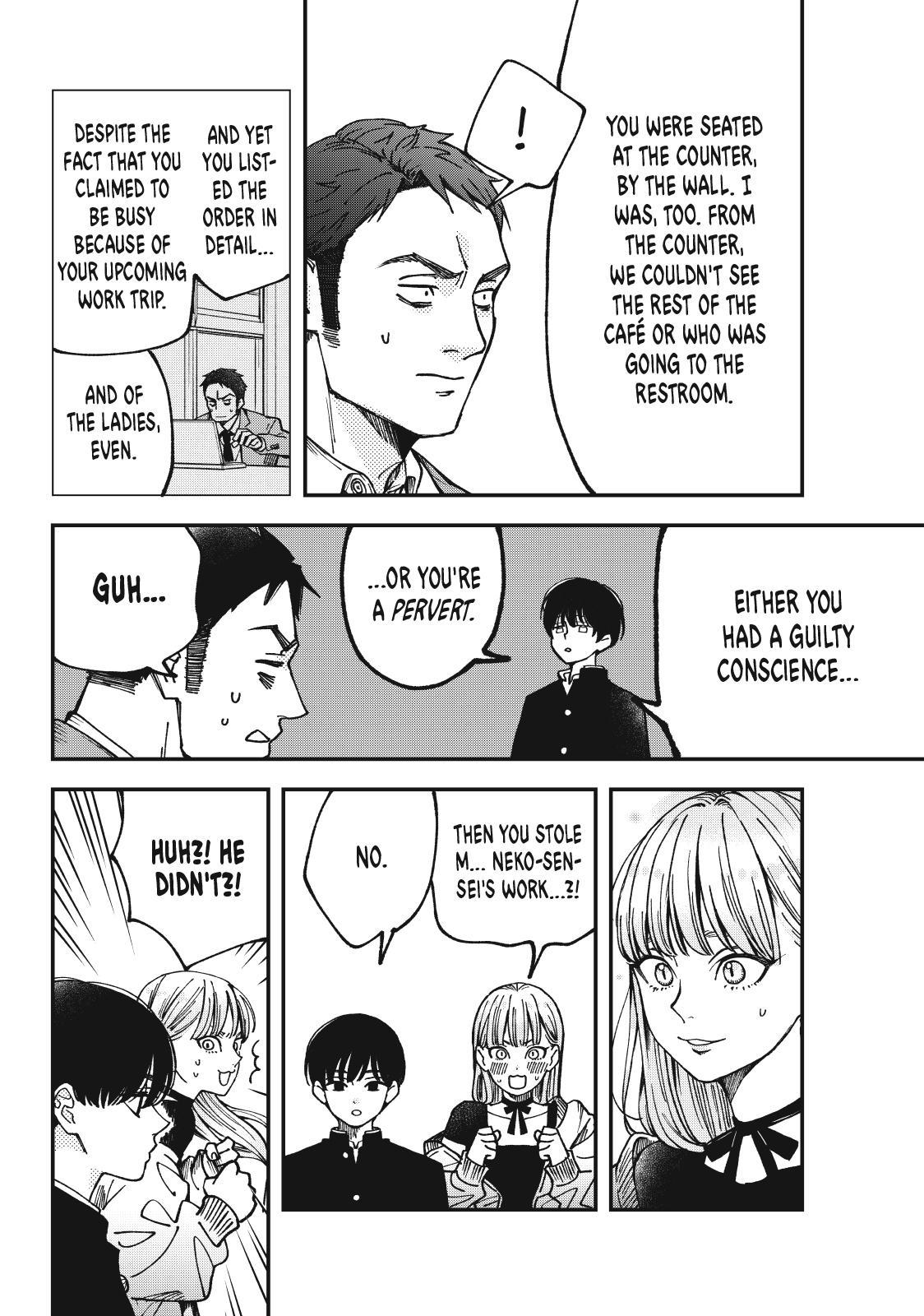 Yuuyami to Kataware Chap 4 - Next Chap 5