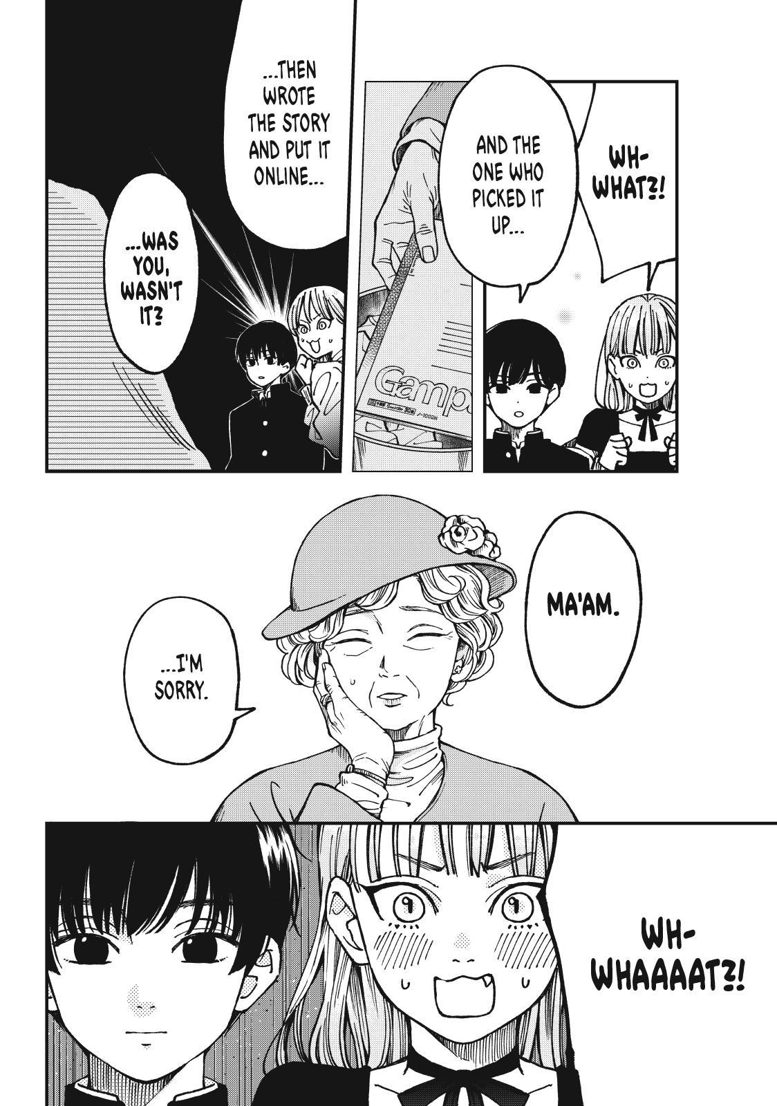Yuuyami to Kataware Chap 4 - Next Chap 5
