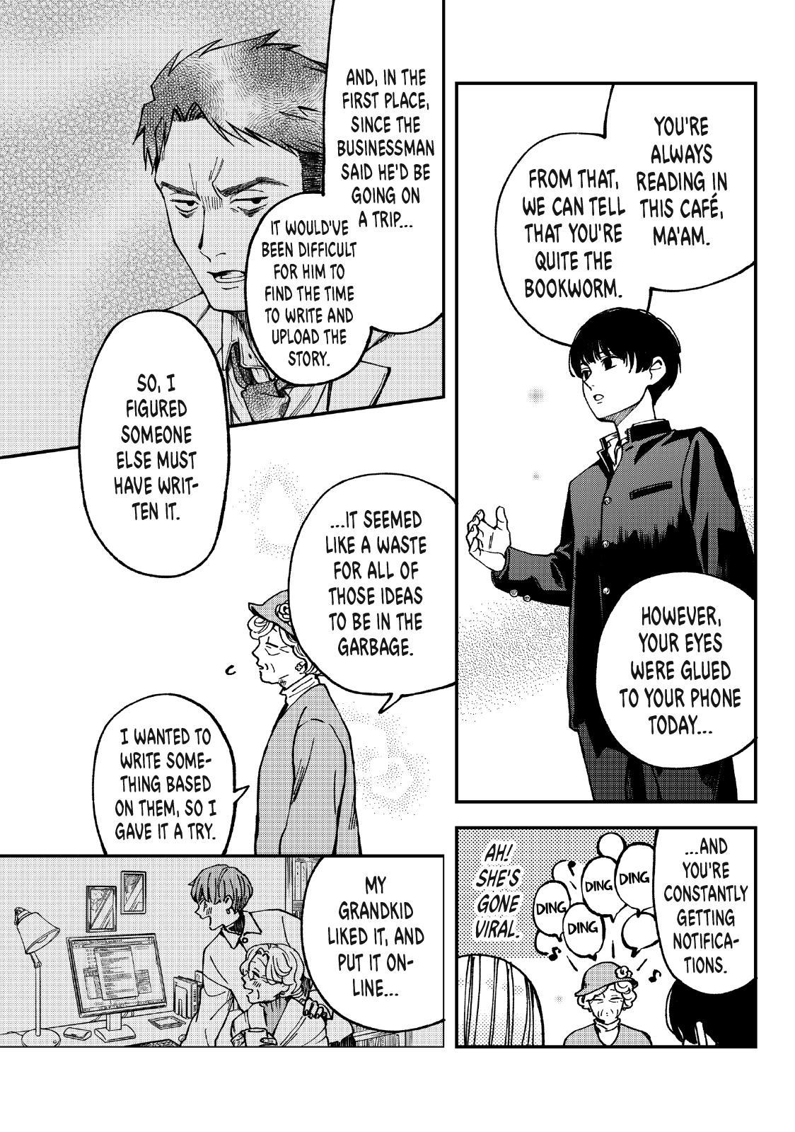 Yuuyami to Kataware Chap 4 - Next Chap 5