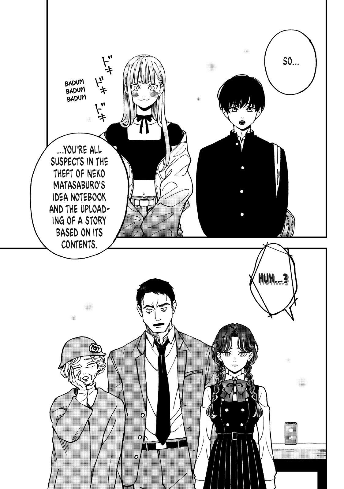 Yuuyami to Kataware Chap 4 - Next Chap 5