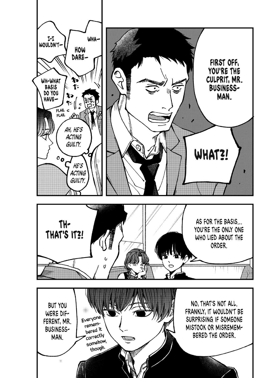 Yuuyami to Kataware Chap 4 - Next Chap 5