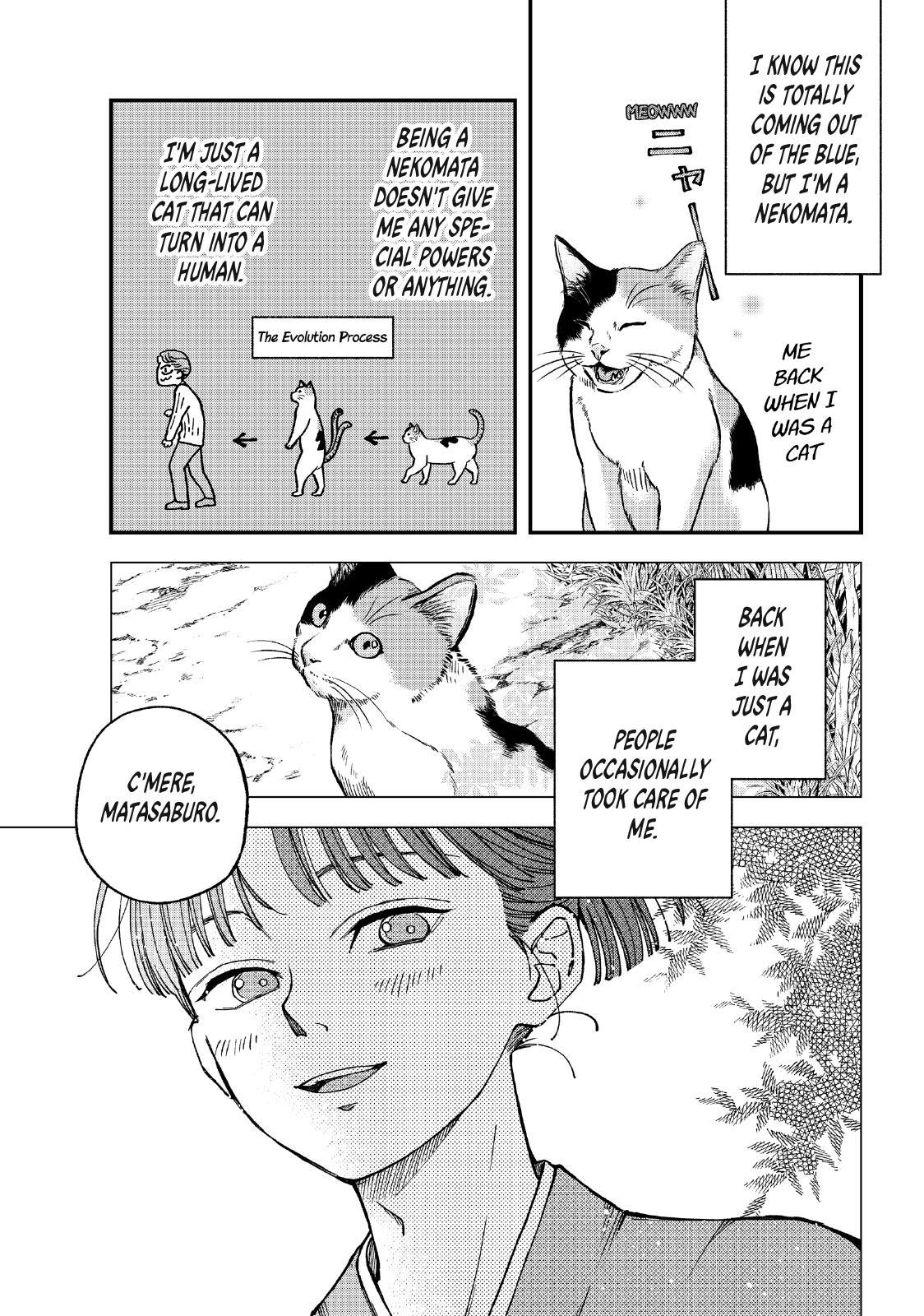 Yuuyami to Kataware Chap 4 - Next Chap 5