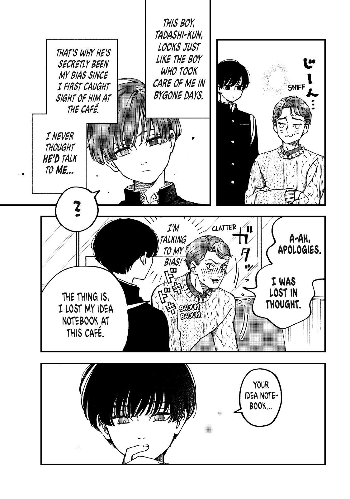 Yuuyami to Kataware Chap 4 - Next Chap 5