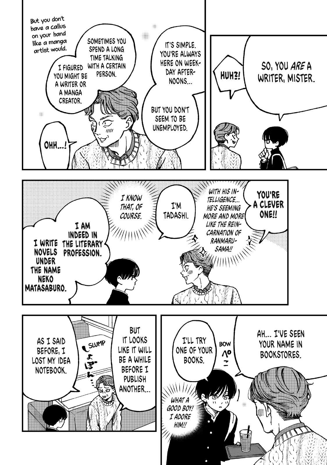 Yuuyami to Kataware Chap 4 - Next Chap 5