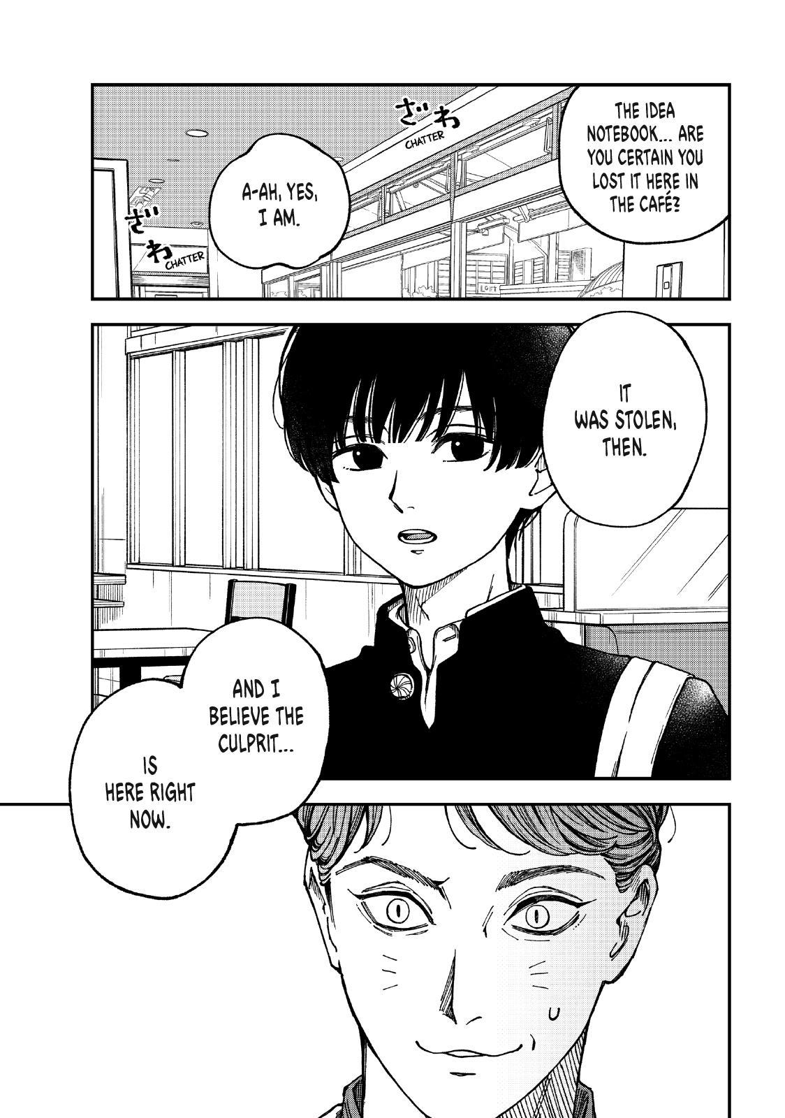 Yuuyami to Kataware Chap 4 - Next Chap 5