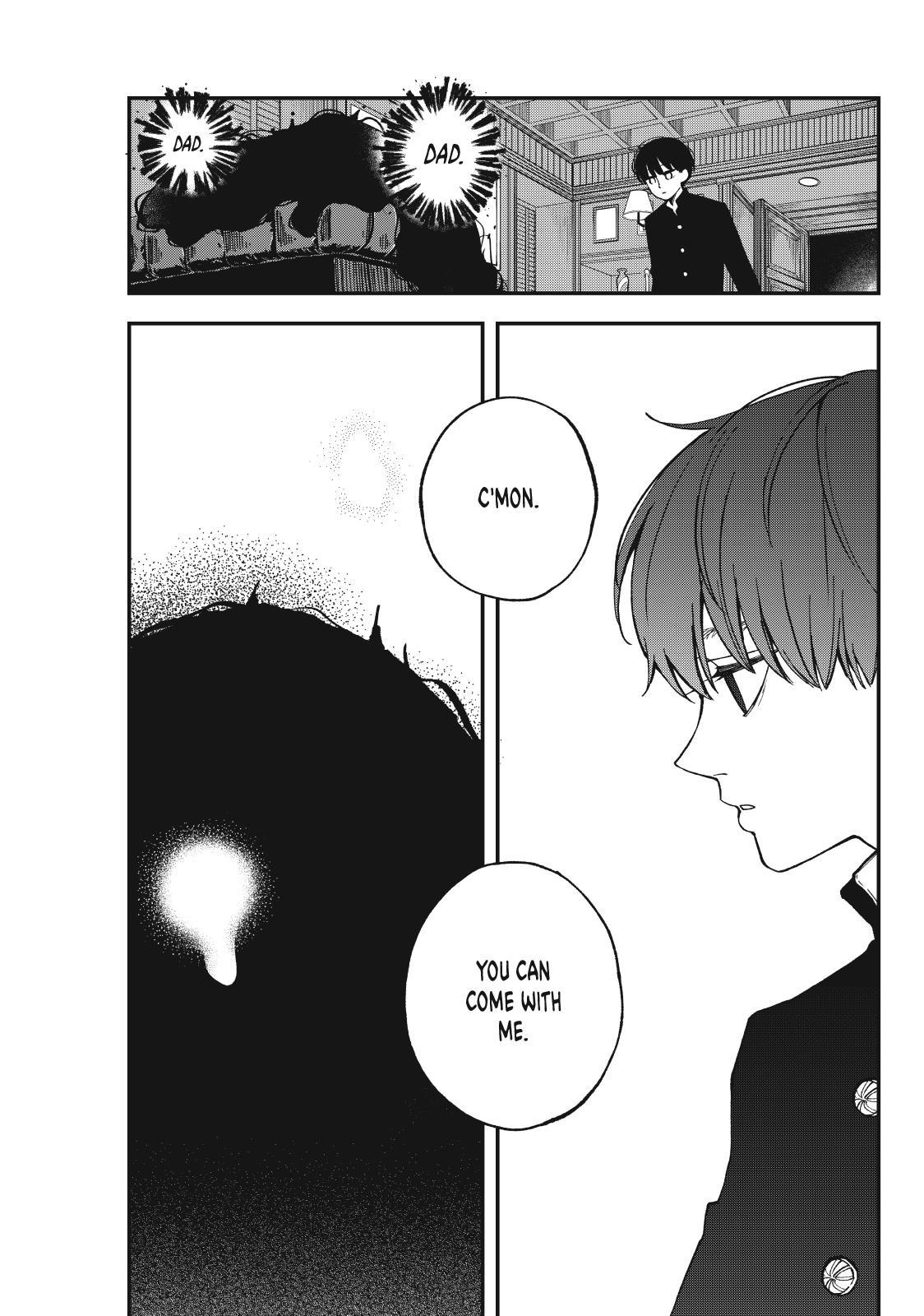 Yuuyami to Kataware Chap 5 - Next Chap 6
