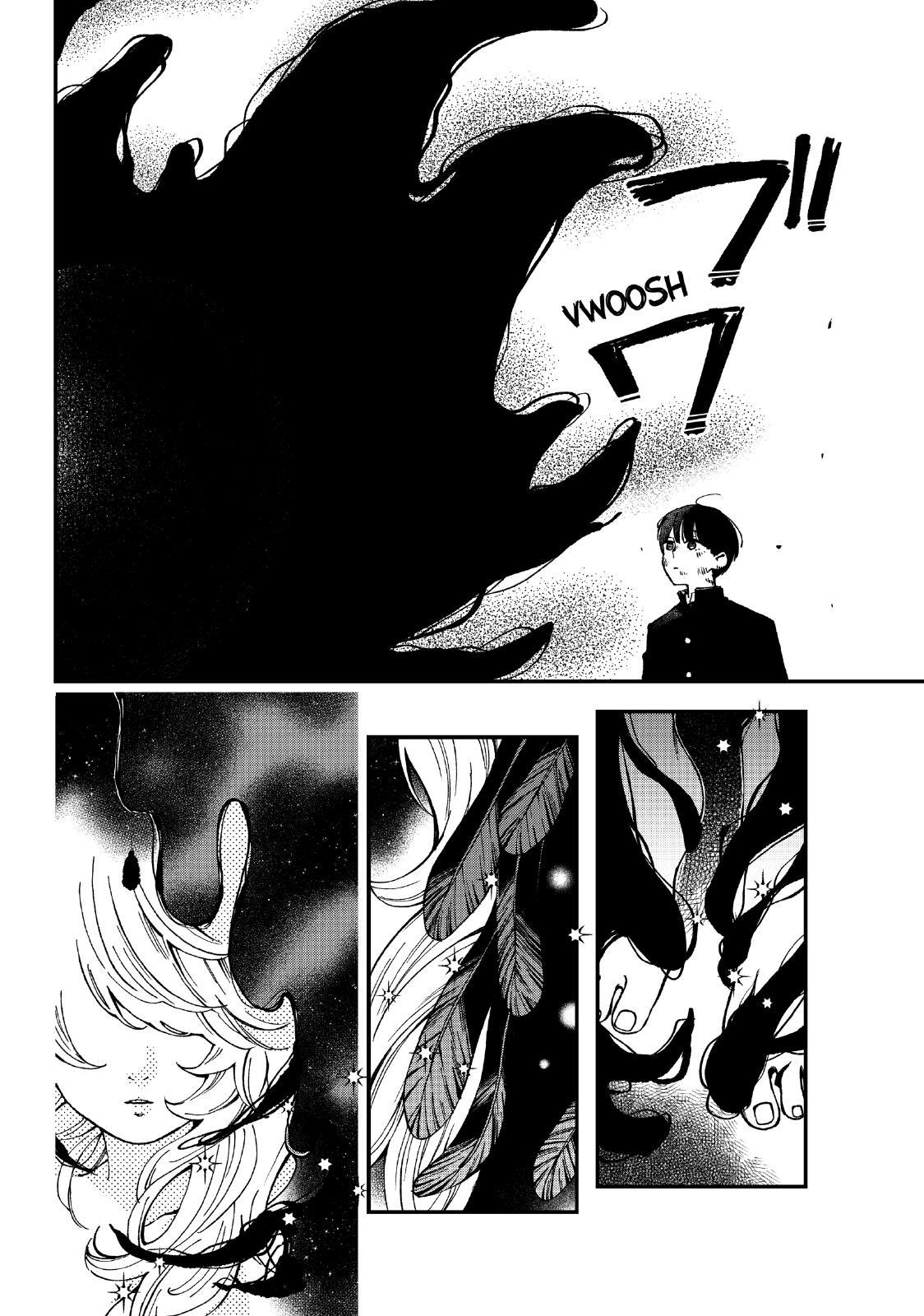 Yuuyami to Kataware Chap 5 - Next Chap 6