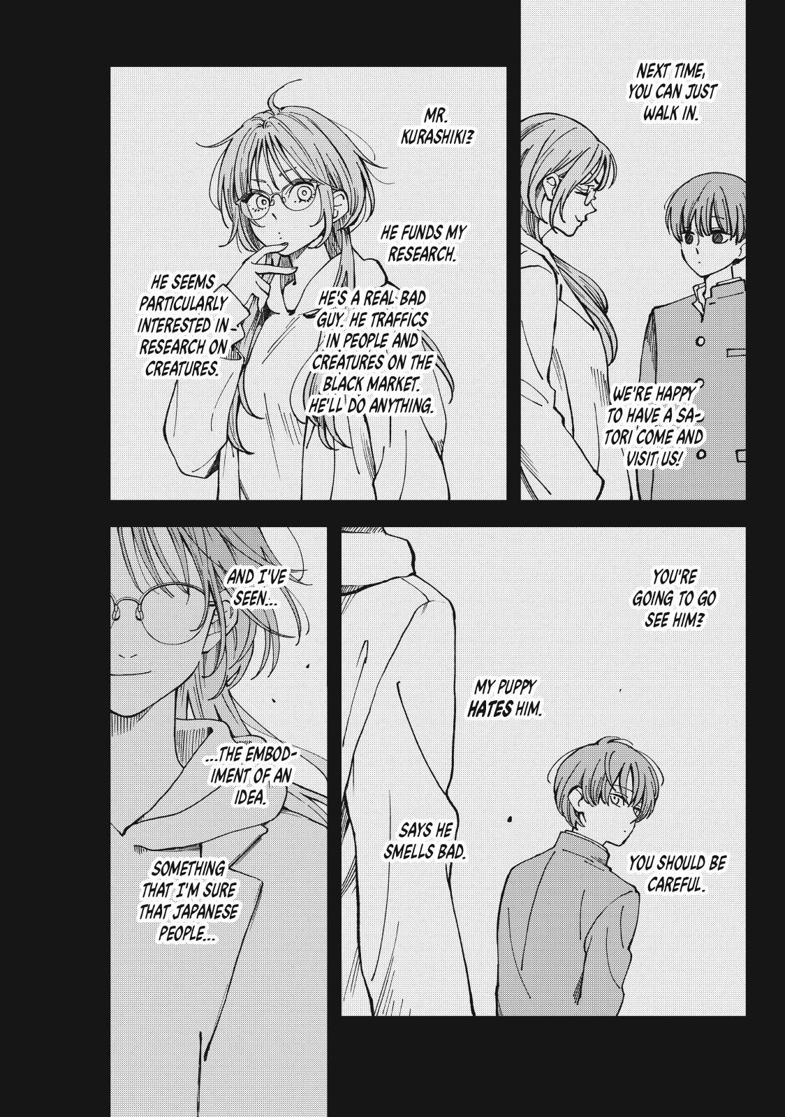 Yuuyami to Kataware Chap 5 - Next Chap 6