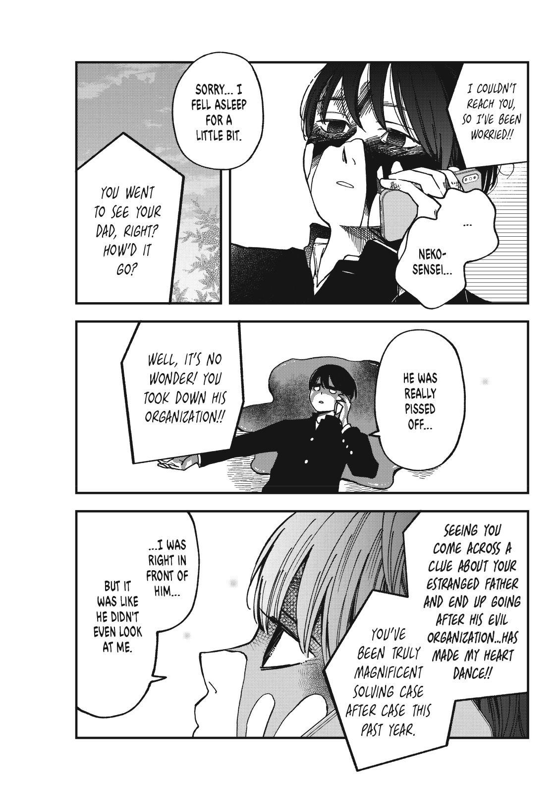 Yuuyami to Kataware Chap 5 - Next Chap 6