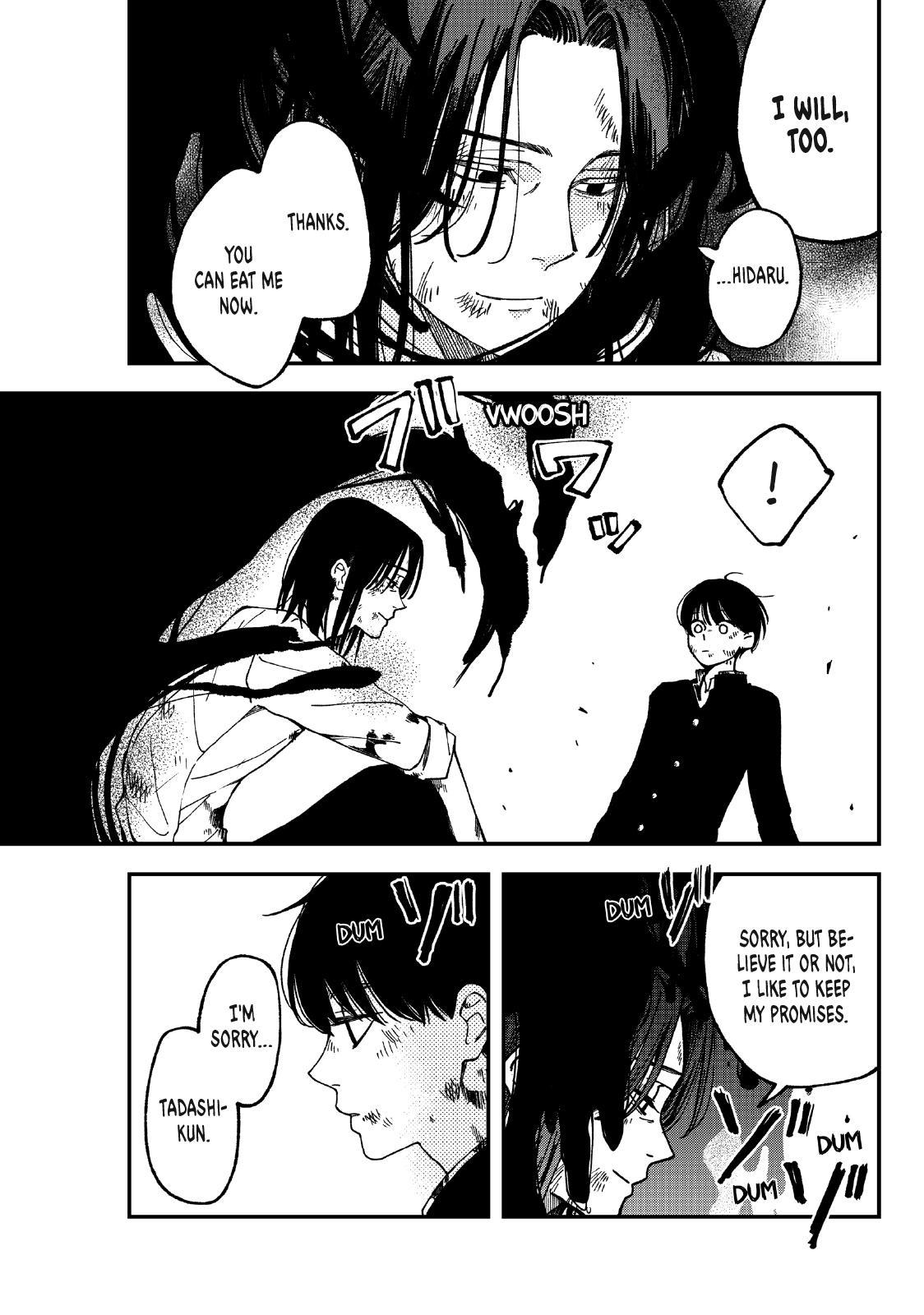 Yuuyami to Kataware Chap 5 - Next Chap 6