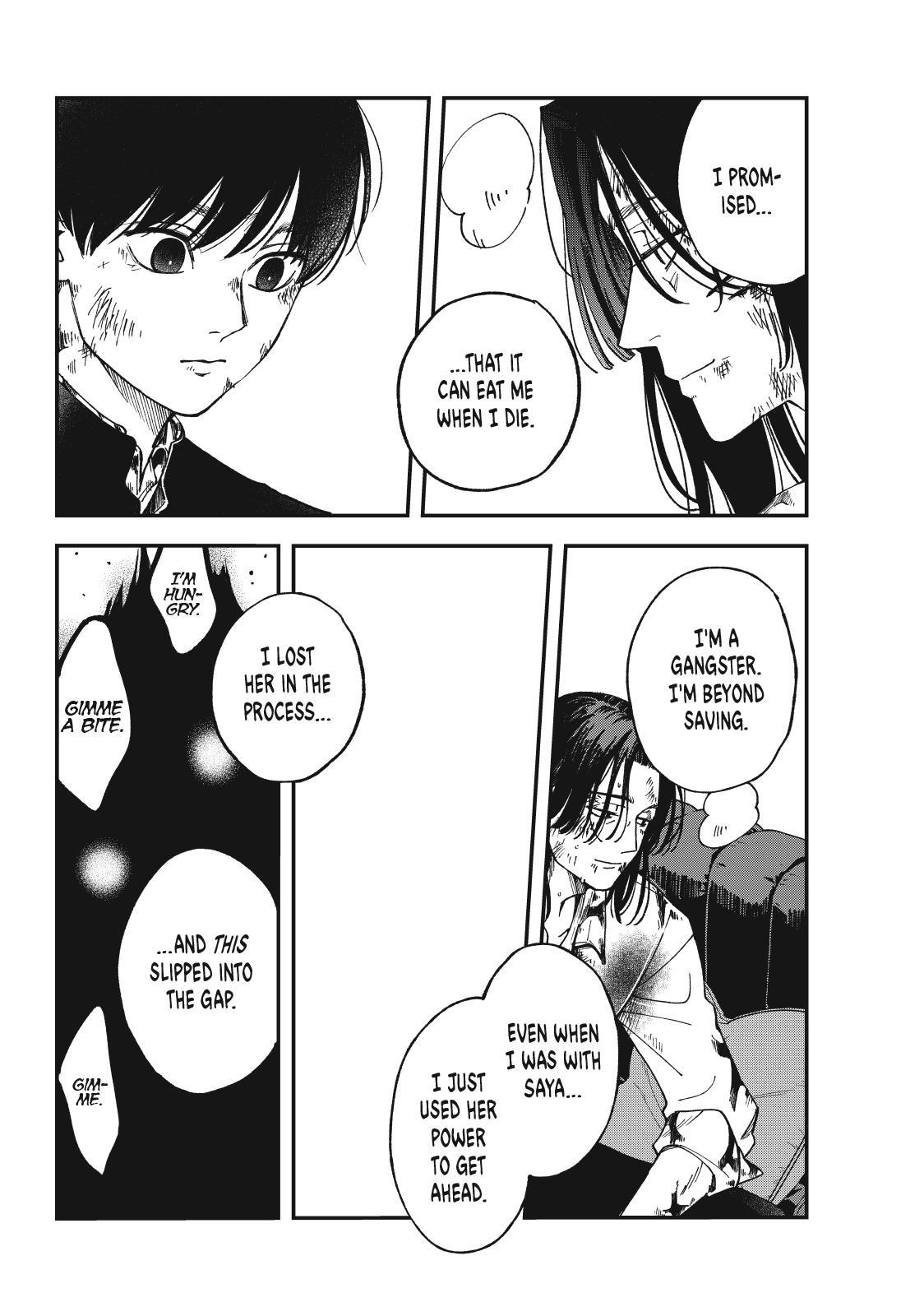 Yuuyami to Kataware Chap 5 - Next Chap 6