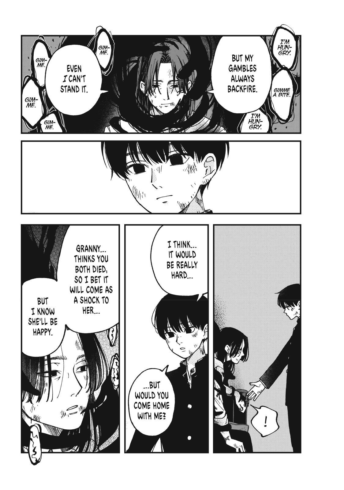 Yuuyami to Kataware Chap 5 - Next Chap 6
