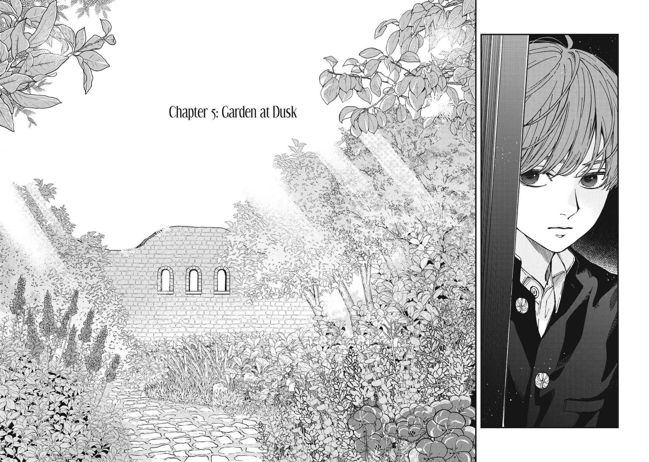 Yuuyami to Kataware Chap 5 - Next Chap 6