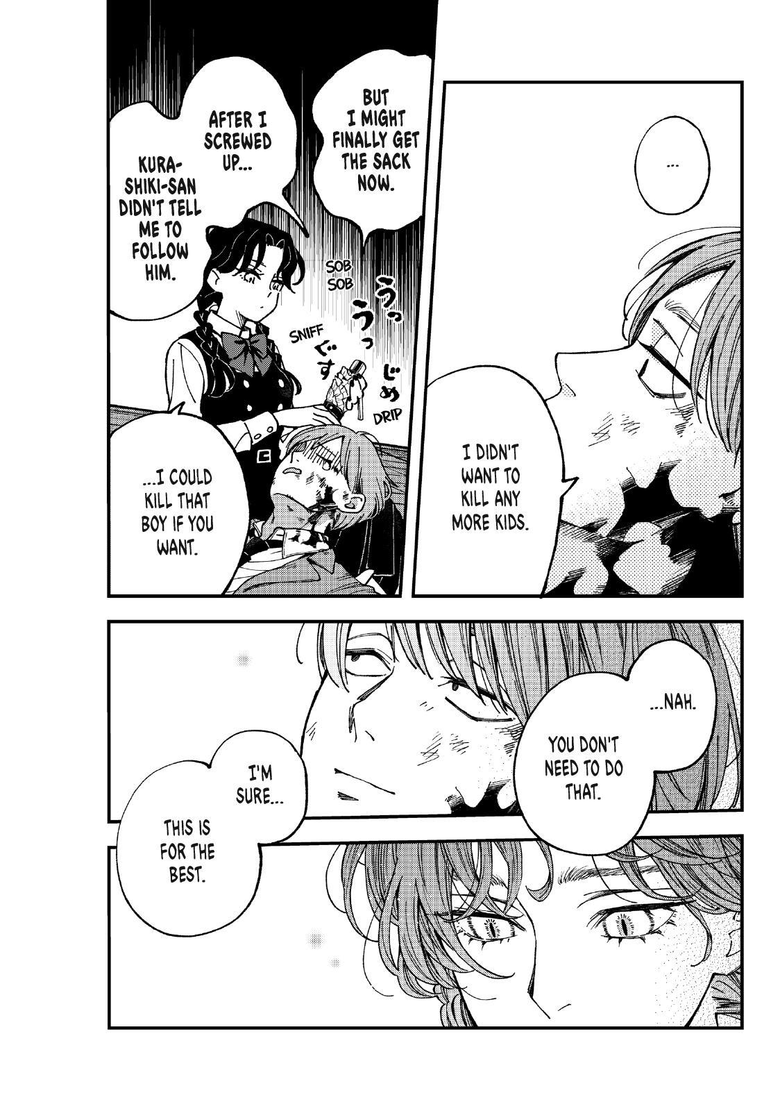 Yuuyami to Kataware Chap 5 - Next Chap 6