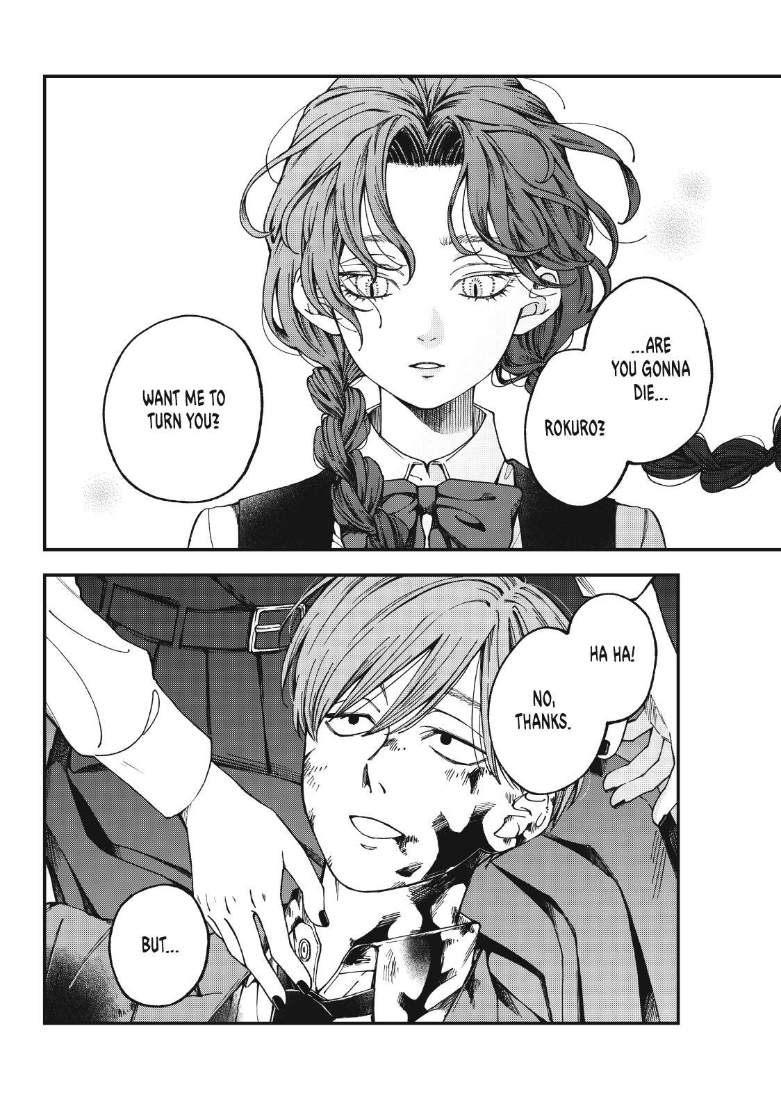 Yuuyami to Kataware Chap 5 - Next Chap 6
