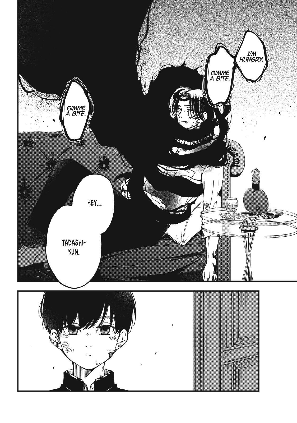 Yuuyami to Kataware Chap 5 - Next Chap 6