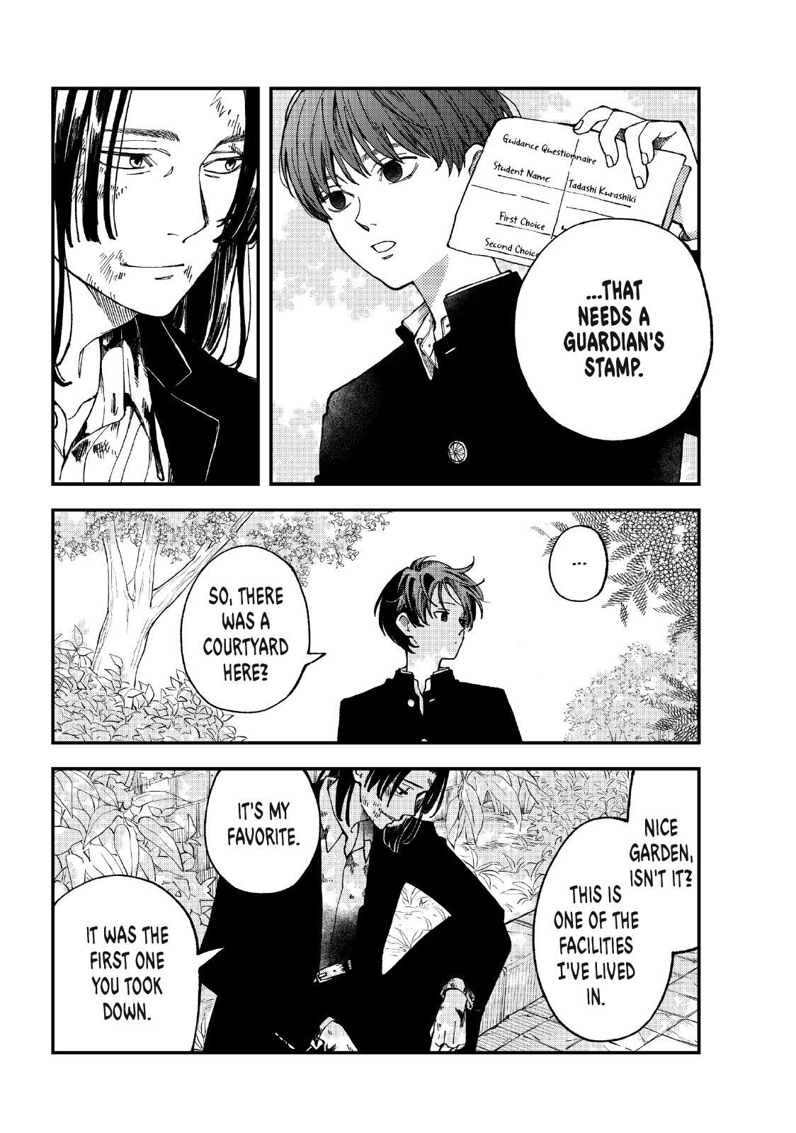 Yuuyami to Kataware Chap 5 - Next Chap 6