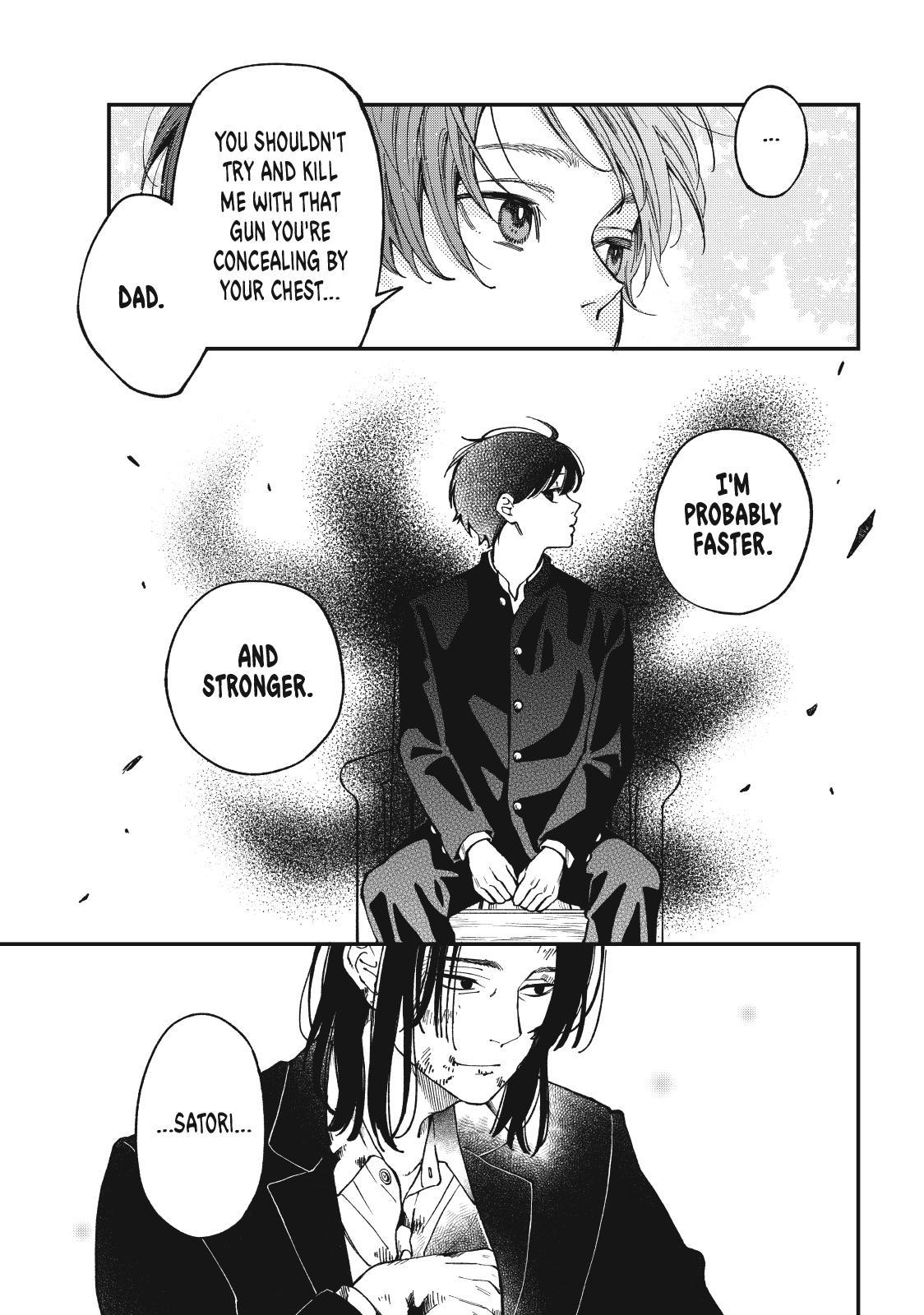 Yuuyami to Kataware Chap 5 - Next Chap 6