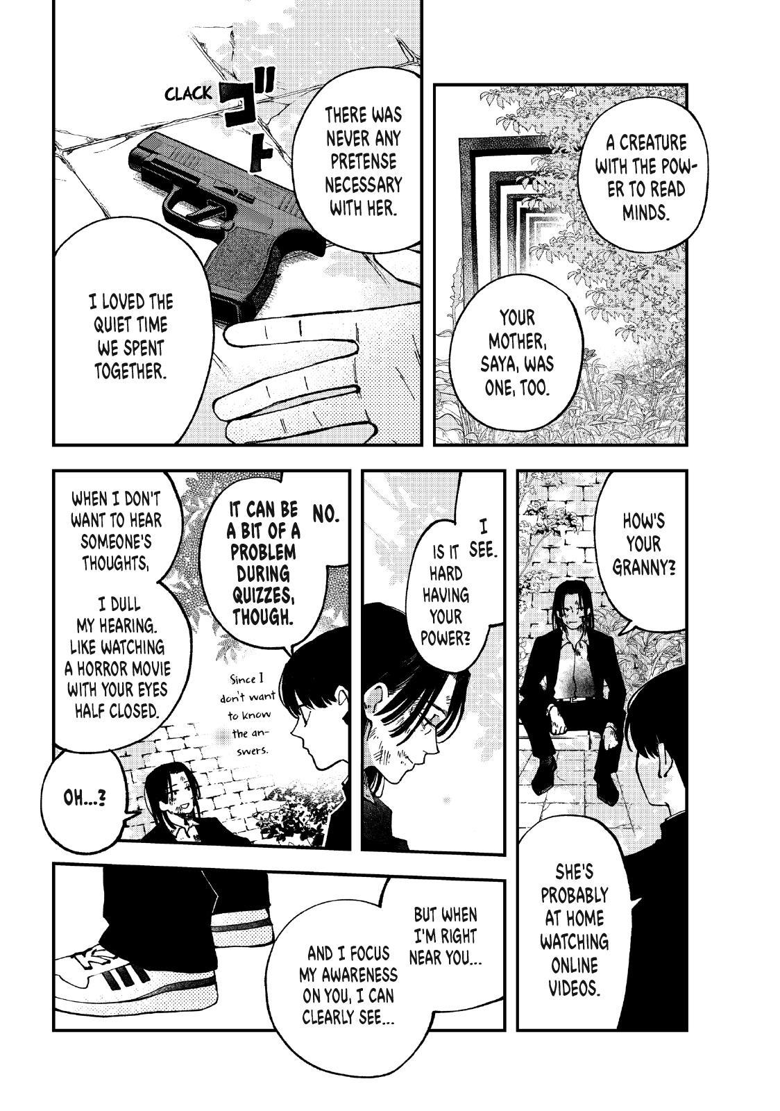 Yuuyami to Kataware Chap 5 - Next Chap 6
