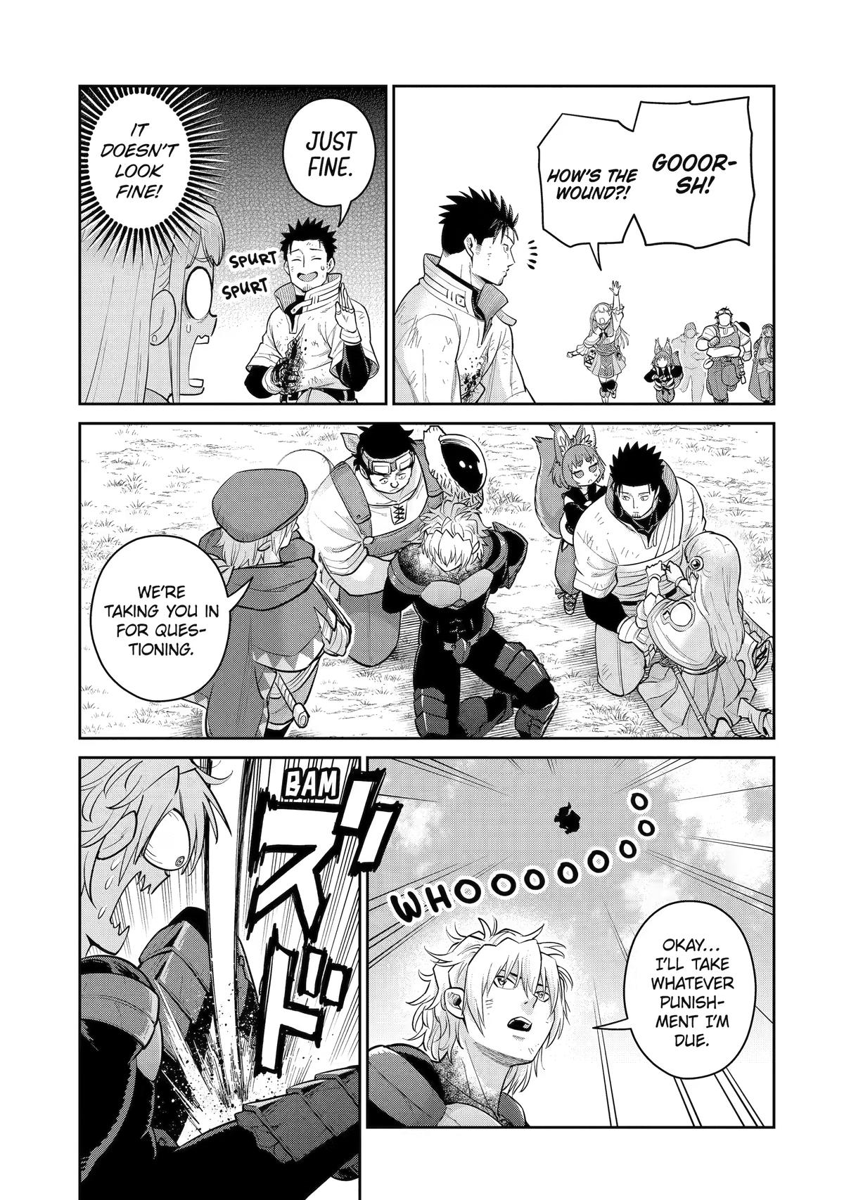 Saikyou wa Inaka Nouka no Ossan deshita: Saikou Rank no Dragon wo Kujo shita Kekka, Jitsuryoku ga Sekai ni Baremashita Chap 22 - Next Chap 23