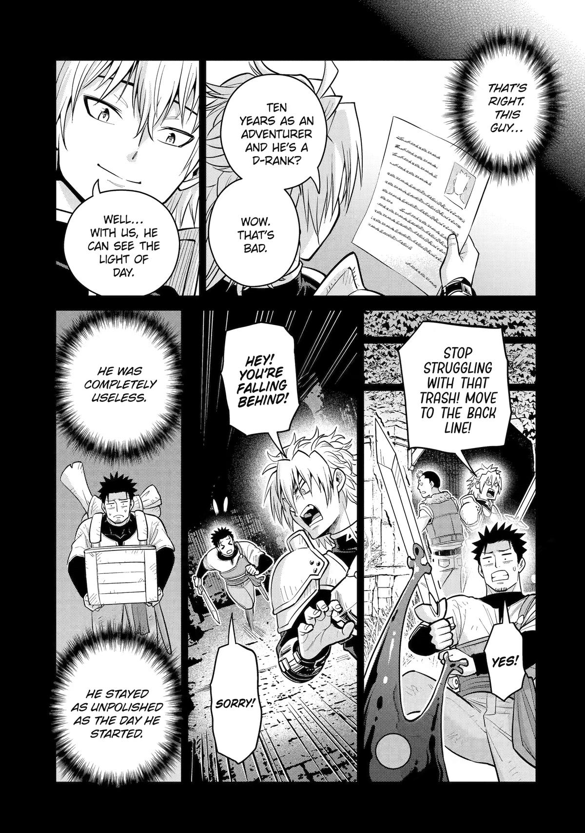 Saikyou wa Inaka Nouka no Ossan deshita: Saikou Rank no Dragon wo Kujo shita Kekka, Jitsuryoku ga Sekai ni Baremashita Chap 22 - Next Chap 23